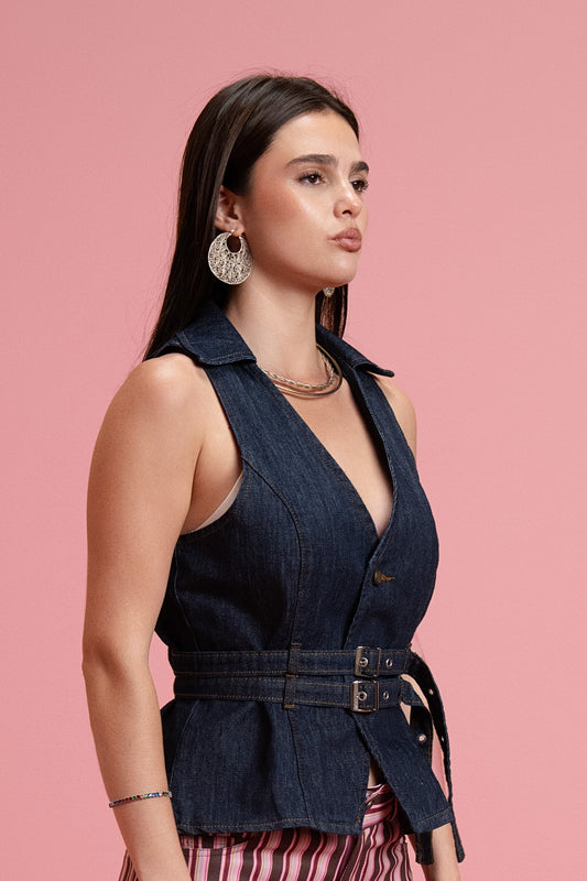 Bandit Denim Vest