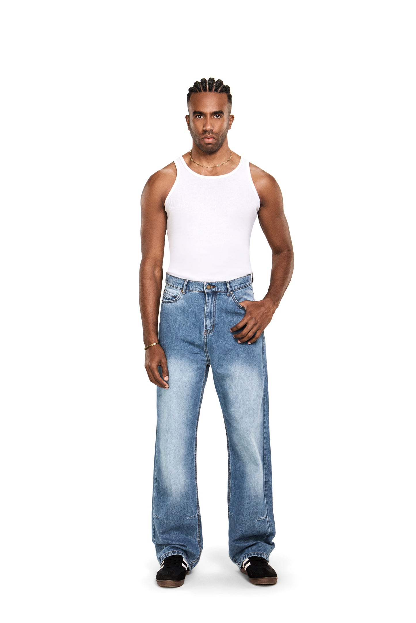 101 Jeans- Basic Blue