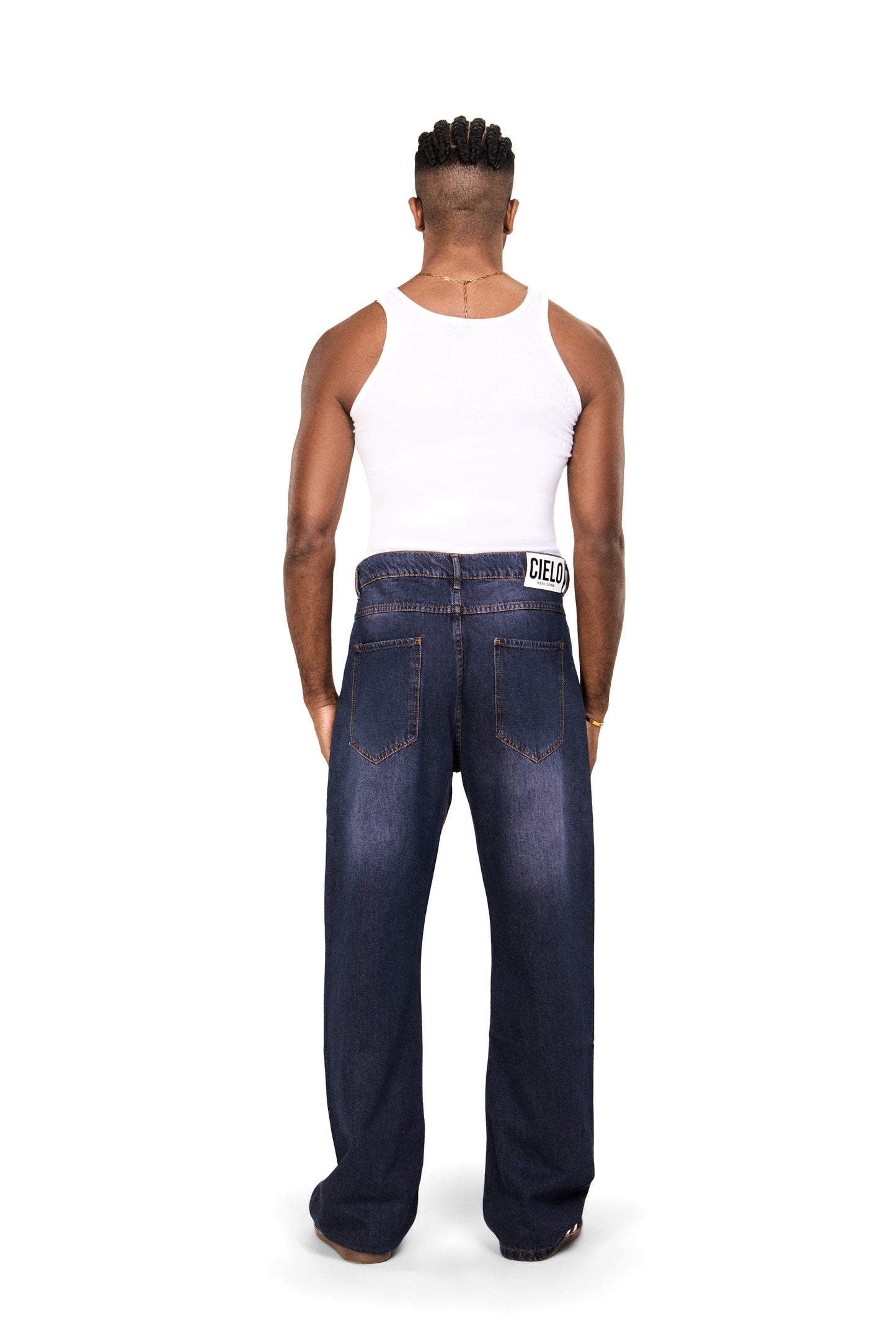 101 Jeans- Violet