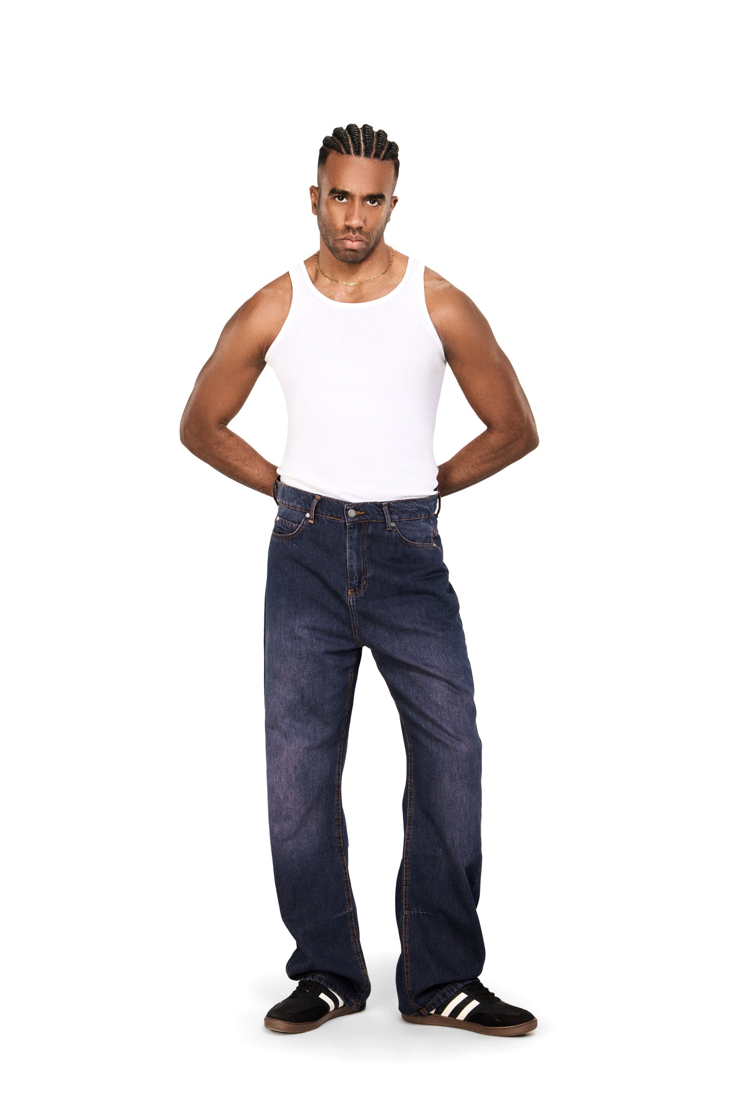 101 Jeans- Violet
