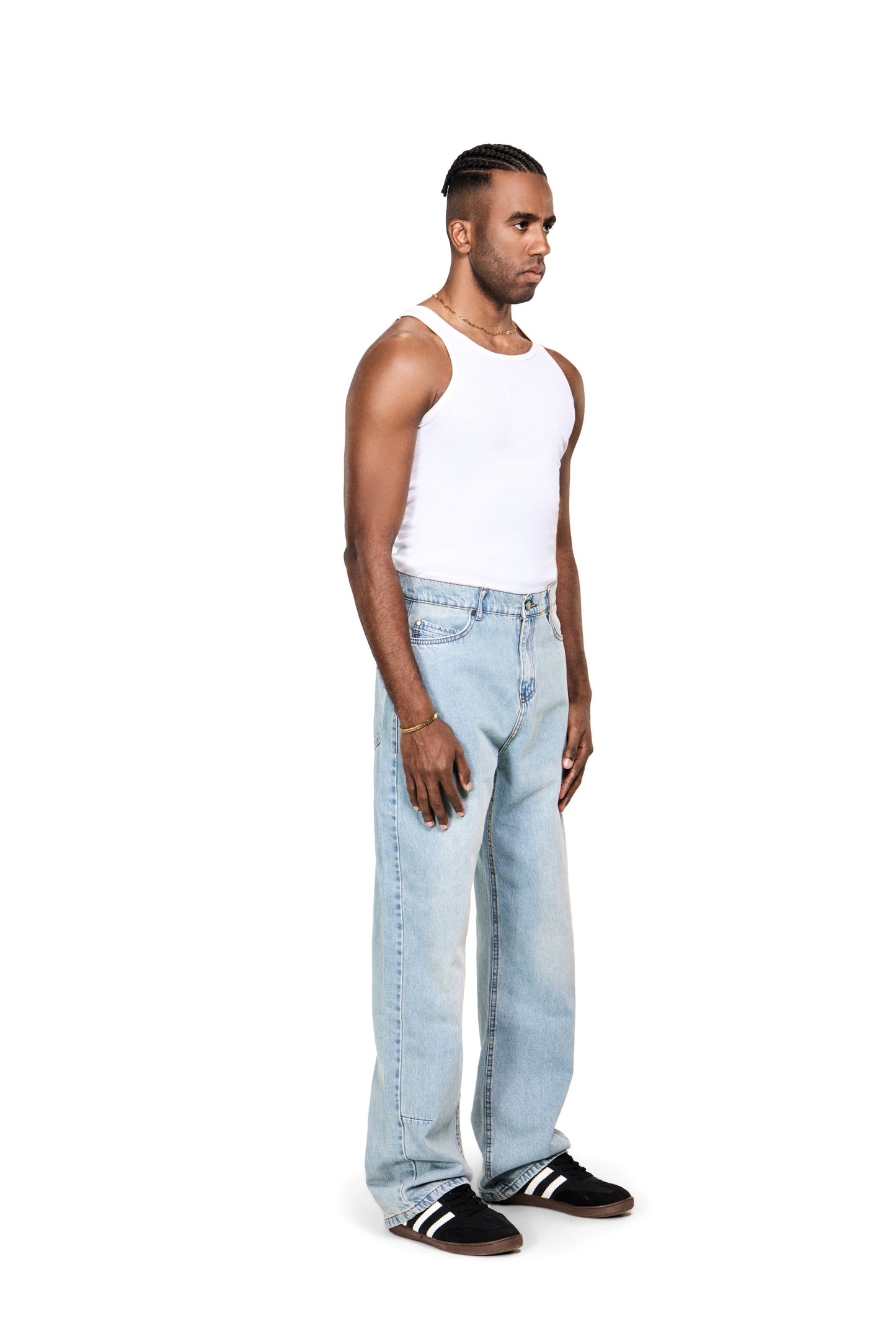 101 Jeans- Pale Blue