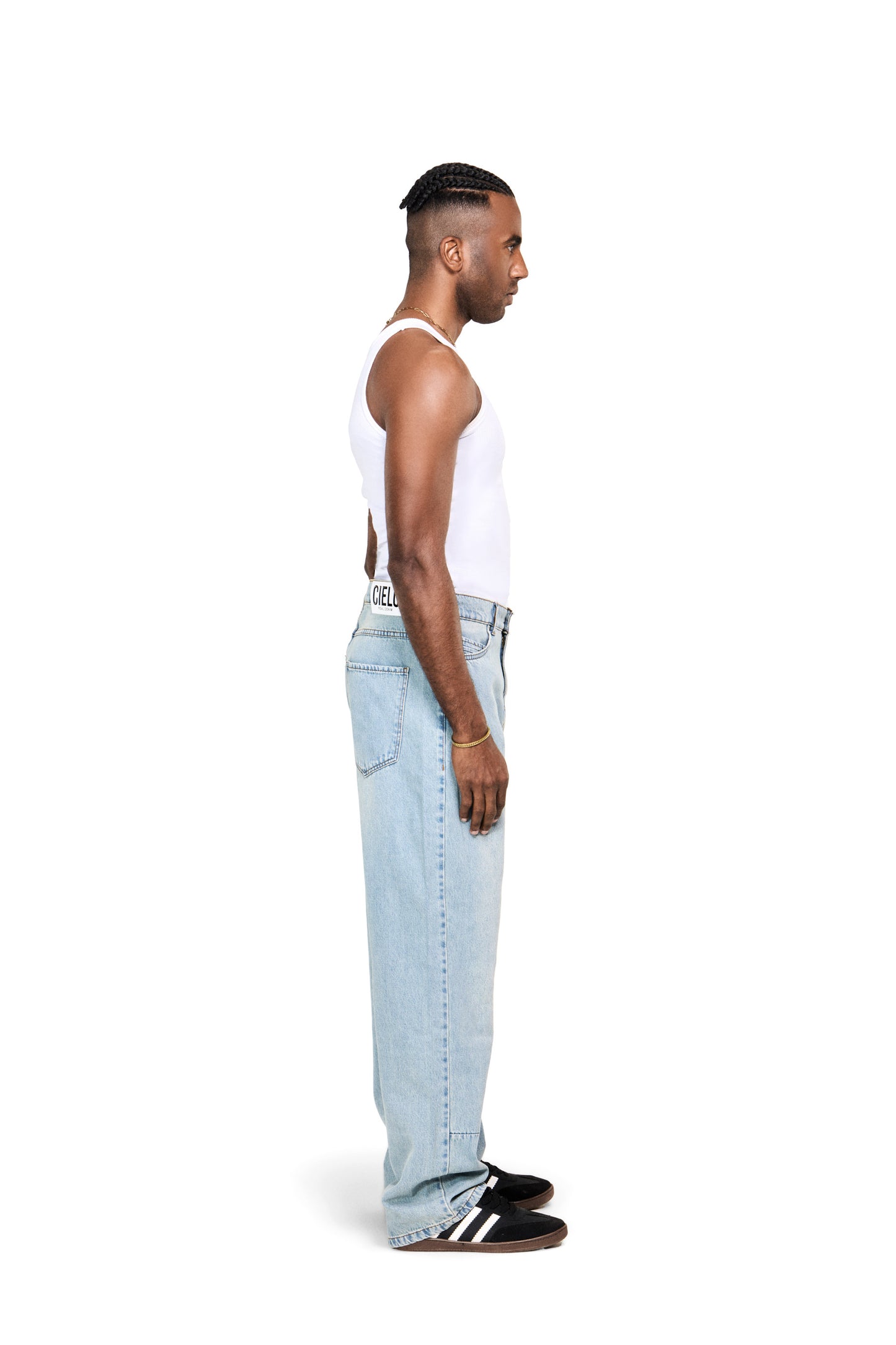 101 Jeans- Pale Blue