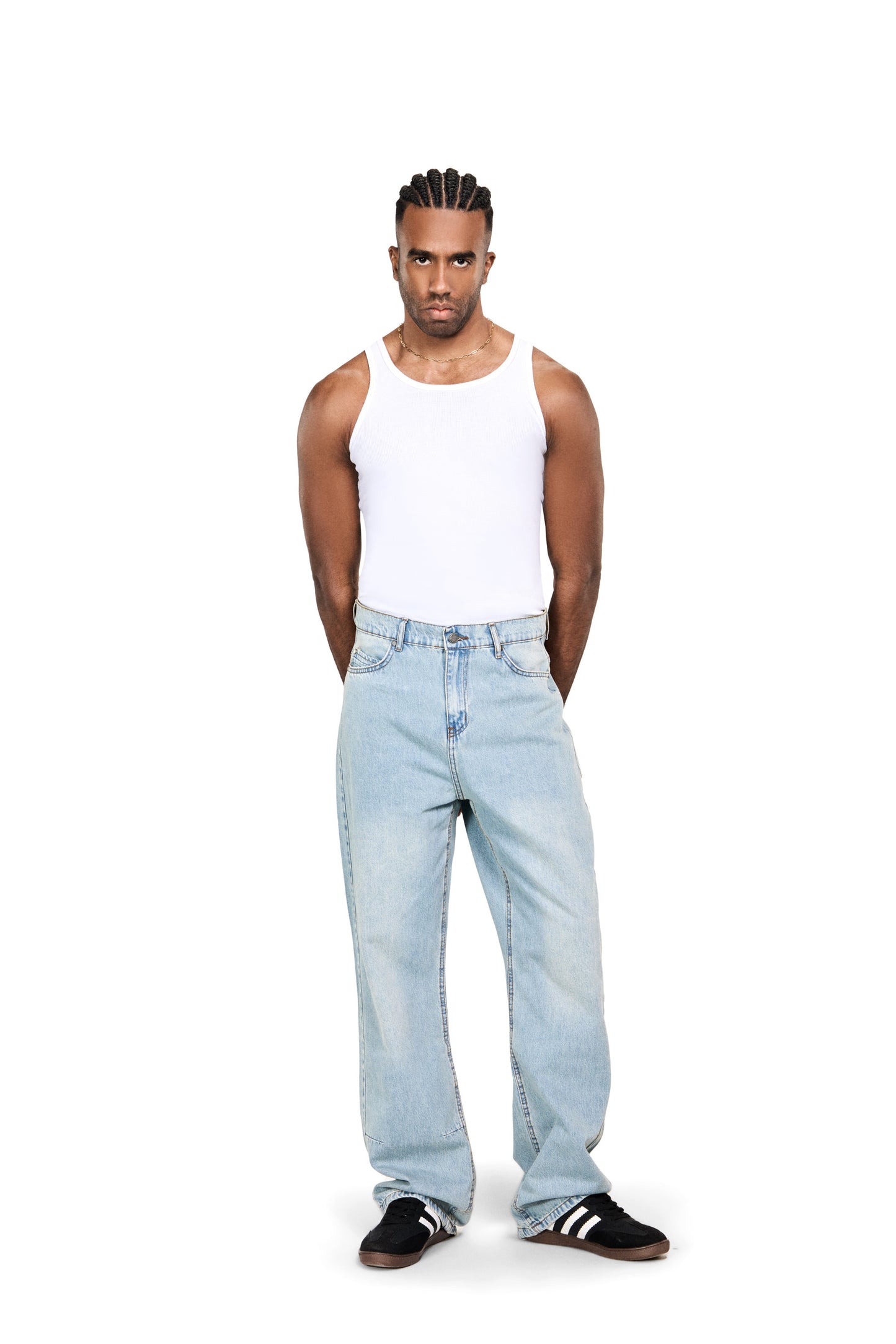 101 Jeans- Pale Blue