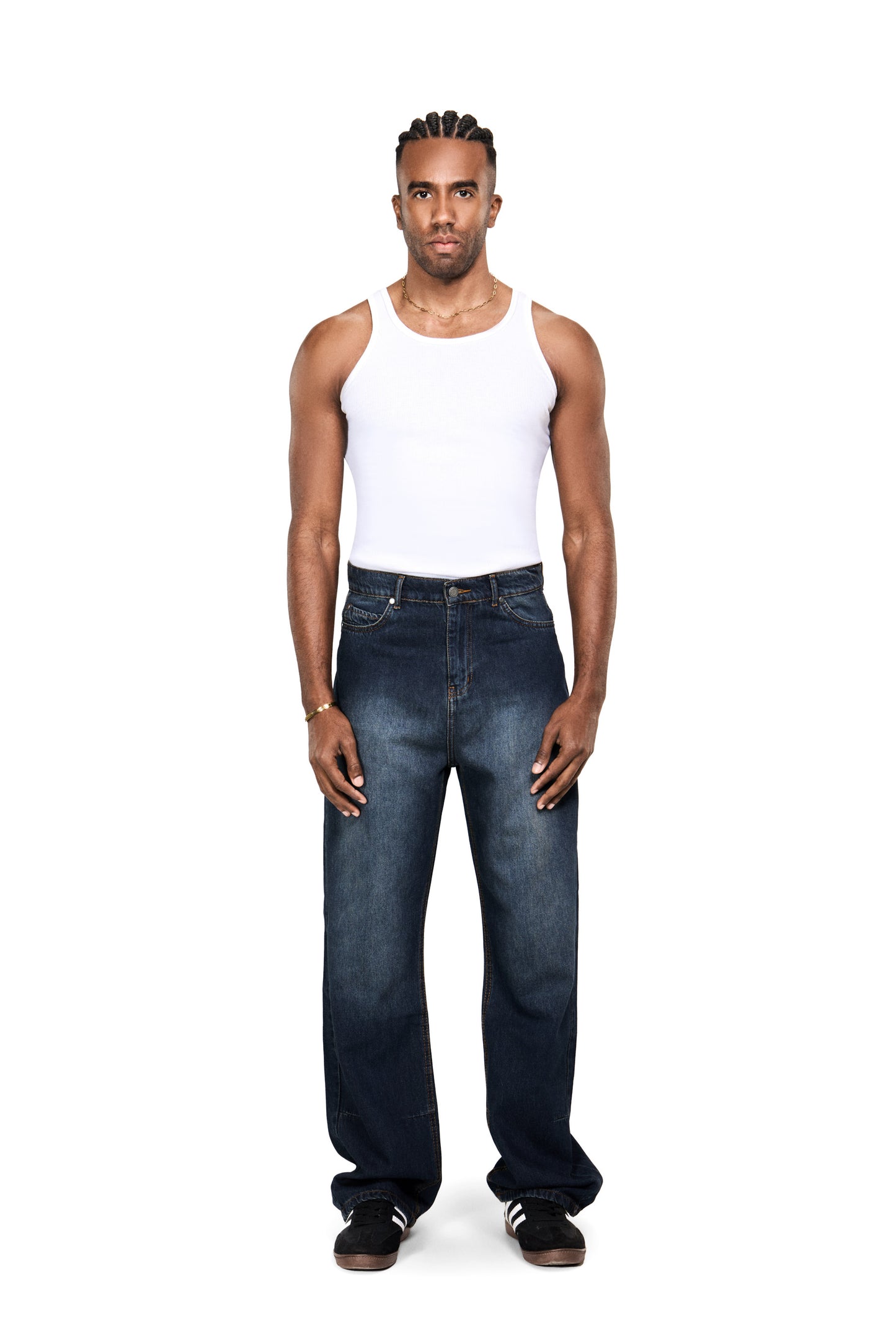 101 Jeans- Midnight Indigo