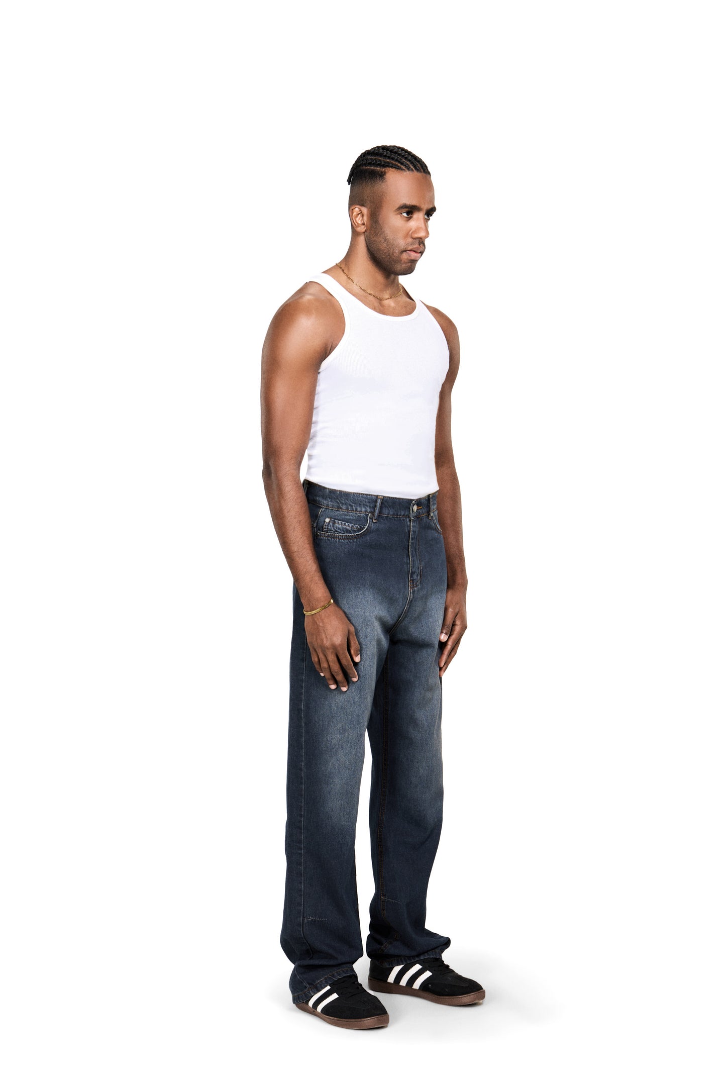 101 Jeans- Midnight Indigo