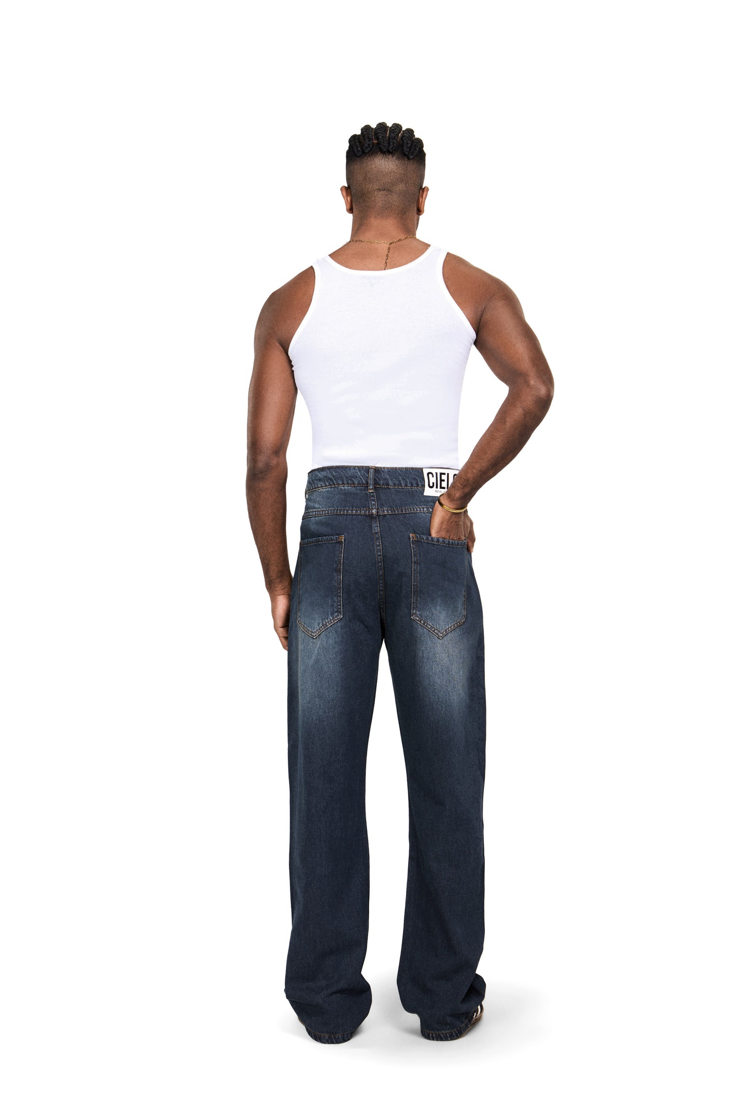 101 Jeans- Midnight Indigo