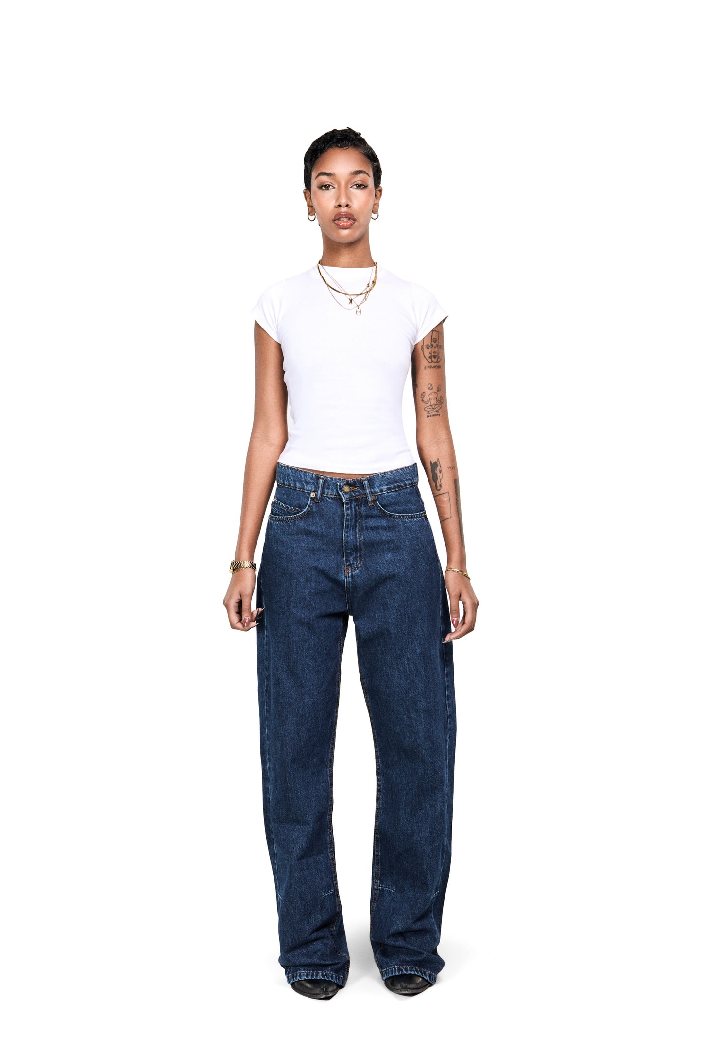 101 Jeans- Navy