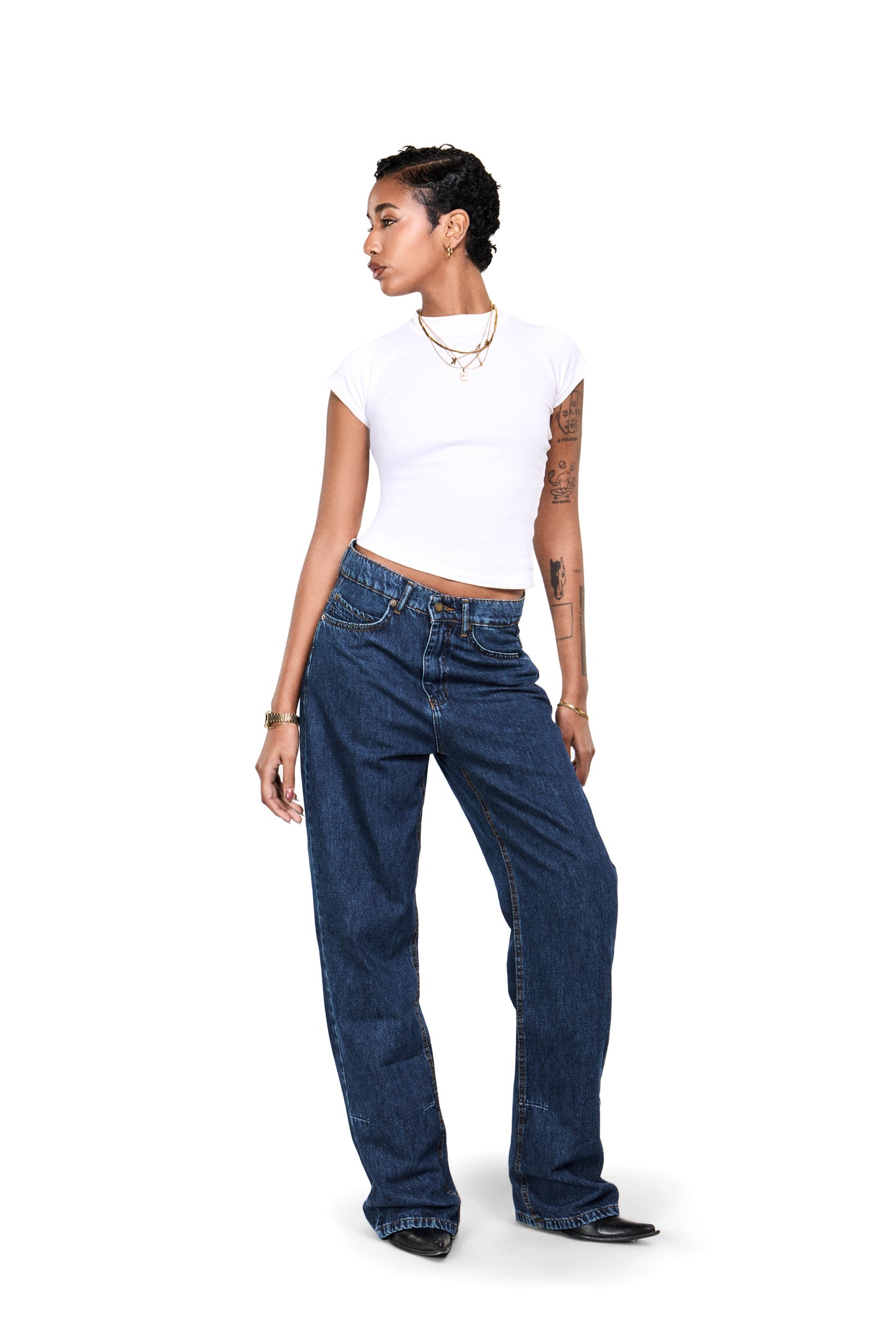 101 Jeans- Navy