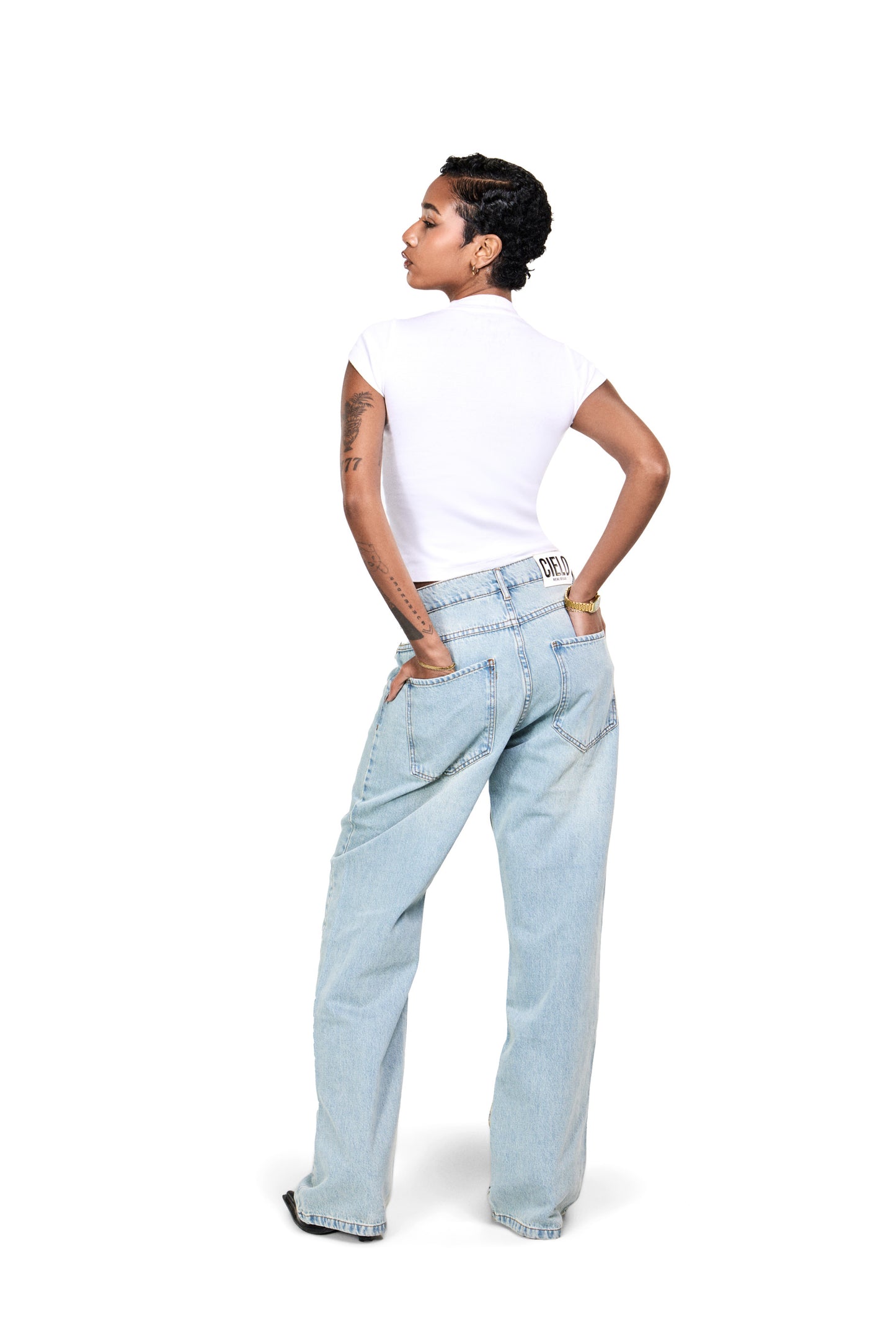 101 Jeans- Pale Blue