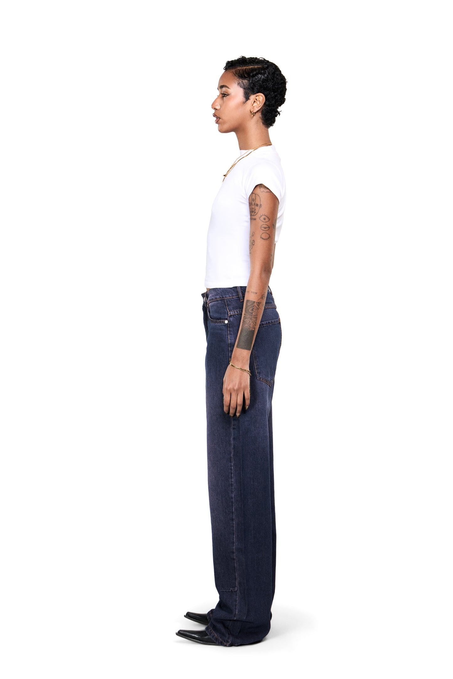 101 Jeans- Violet