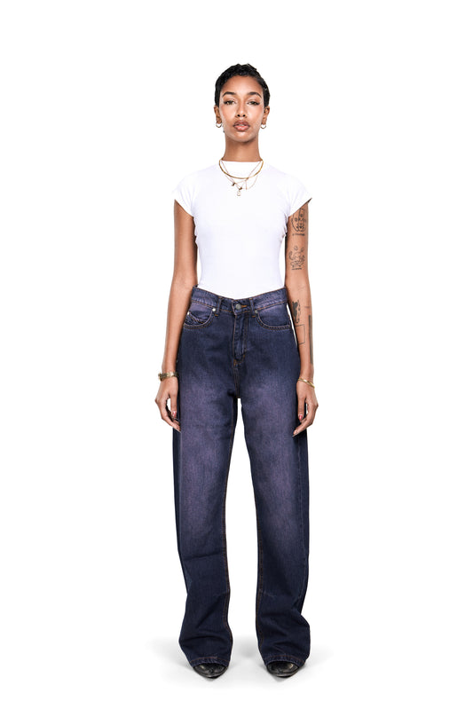 101 Jeans- Violet