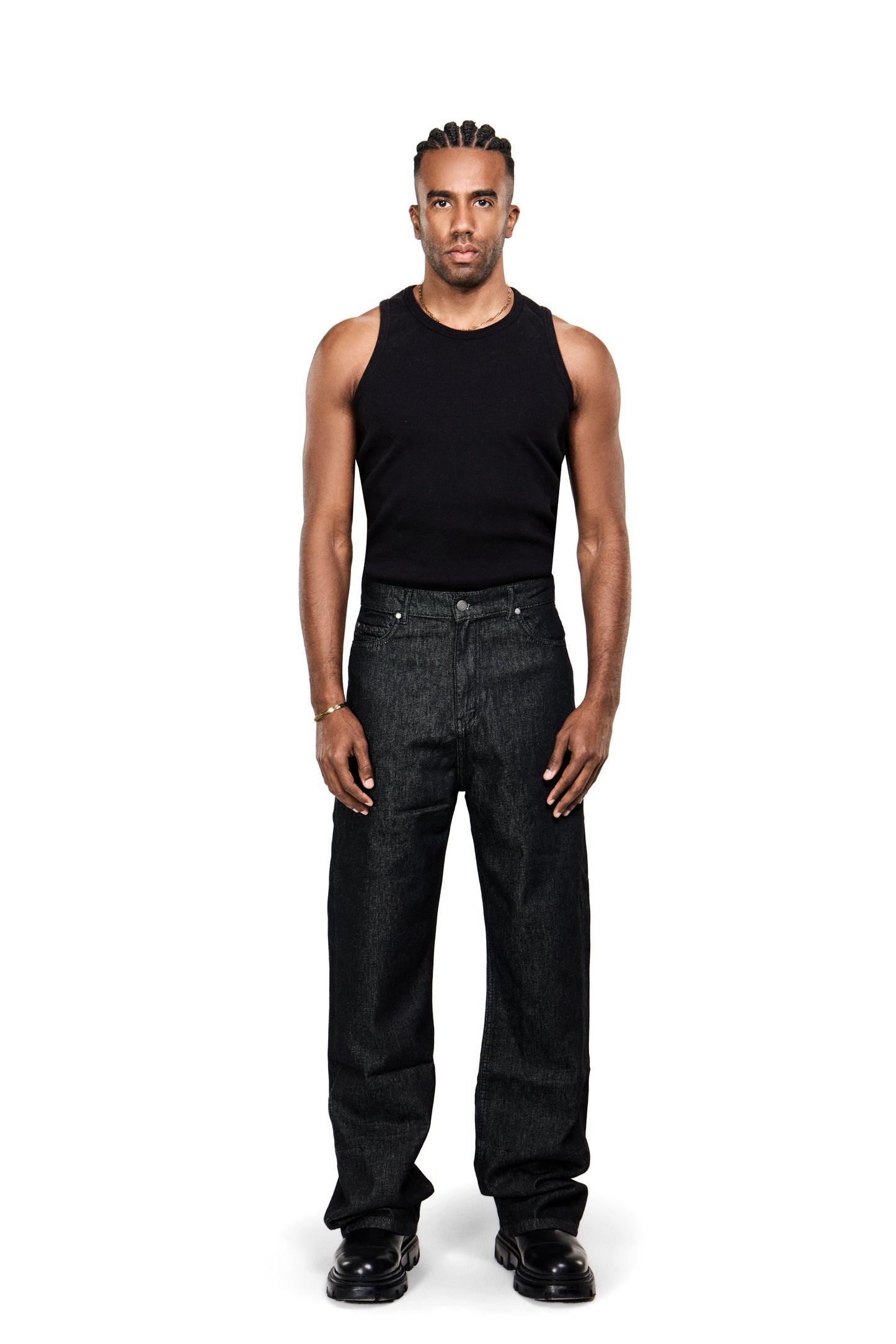 101 Jeans- Carbon