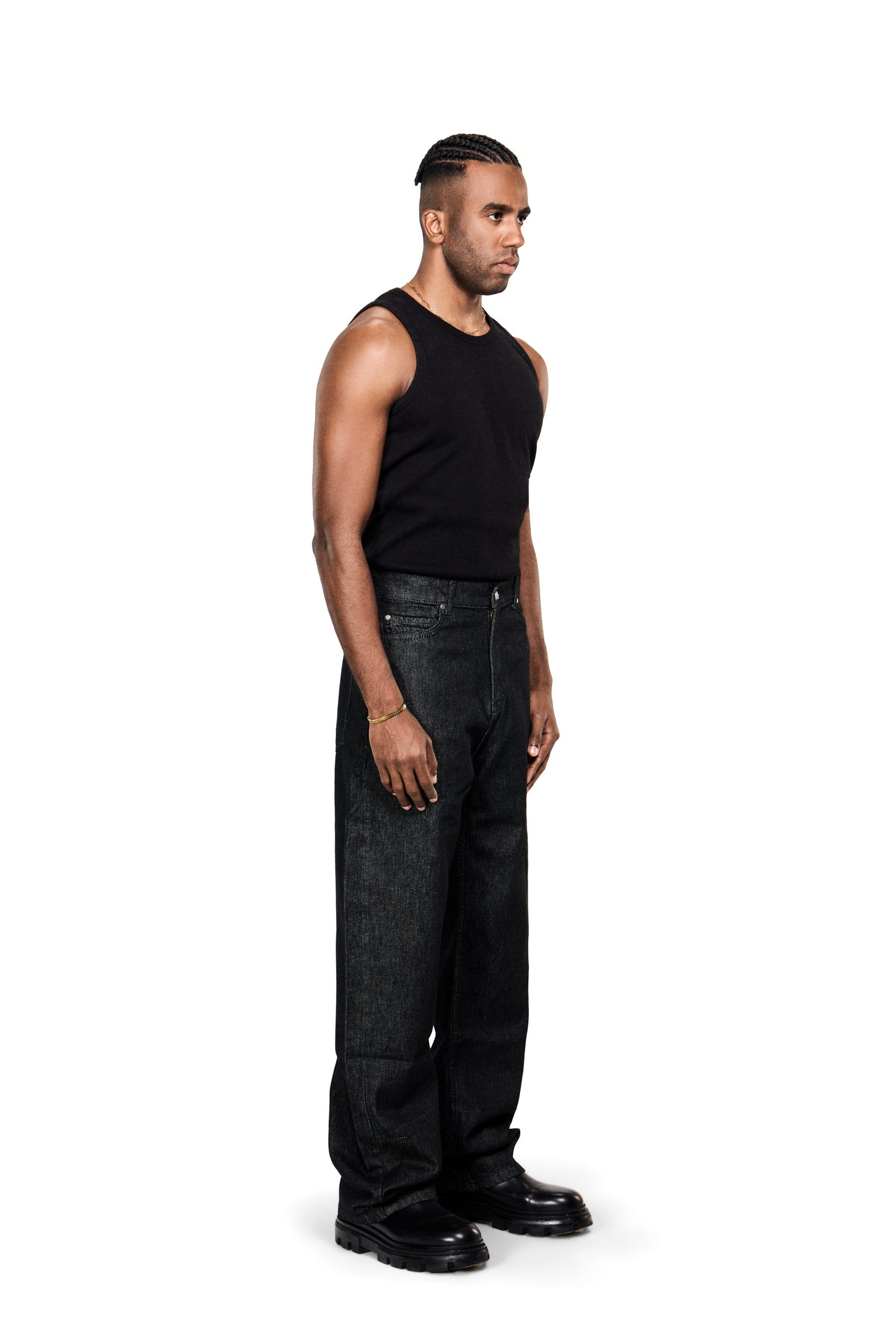 101 Jeans- Carbon