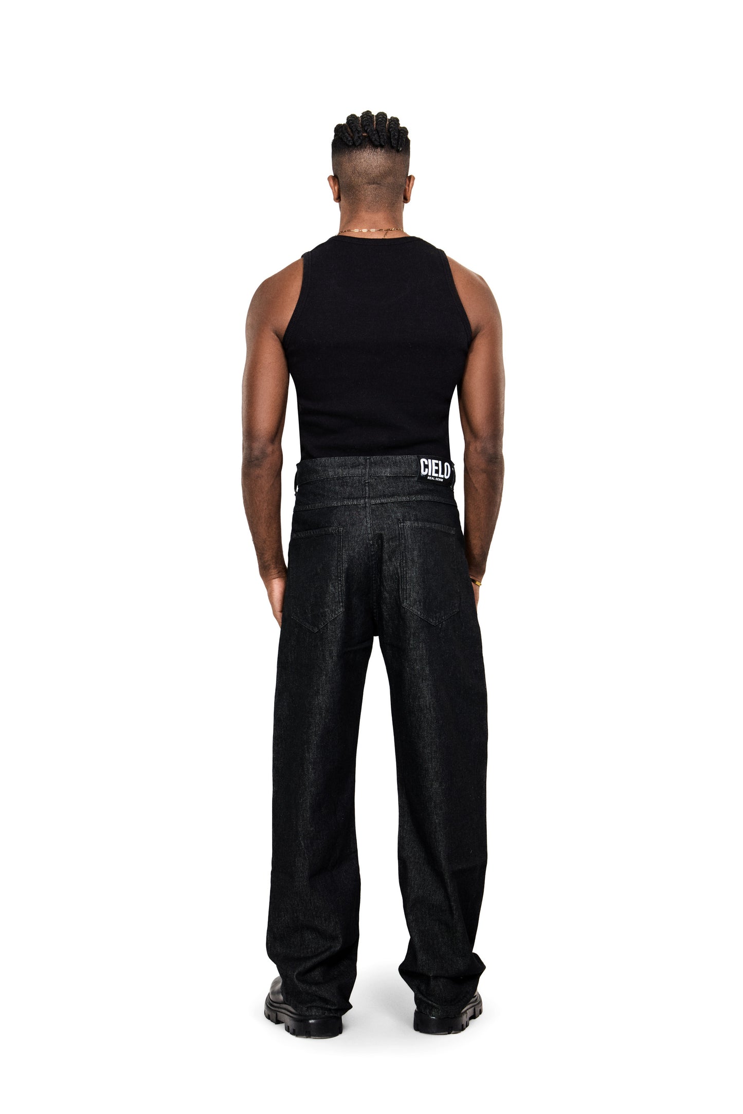 101 Jeans- Carbon