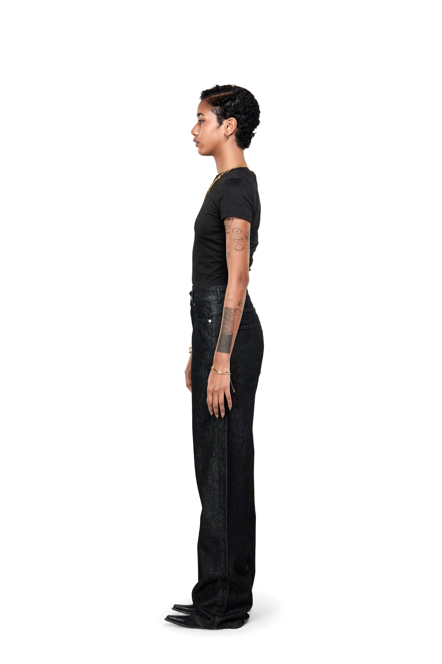 101 Jeans- Carbon