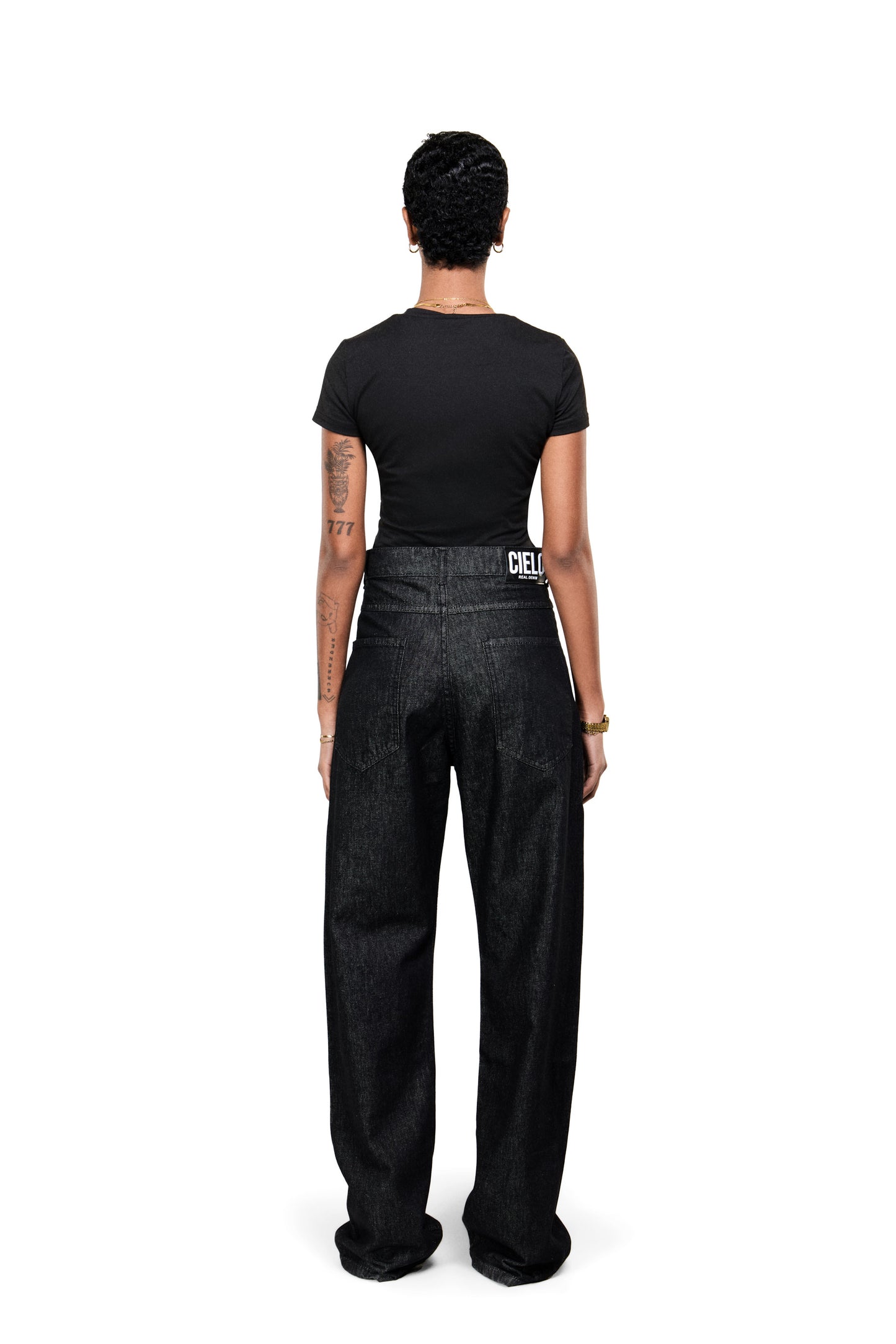 101 Jeans- Carbon
