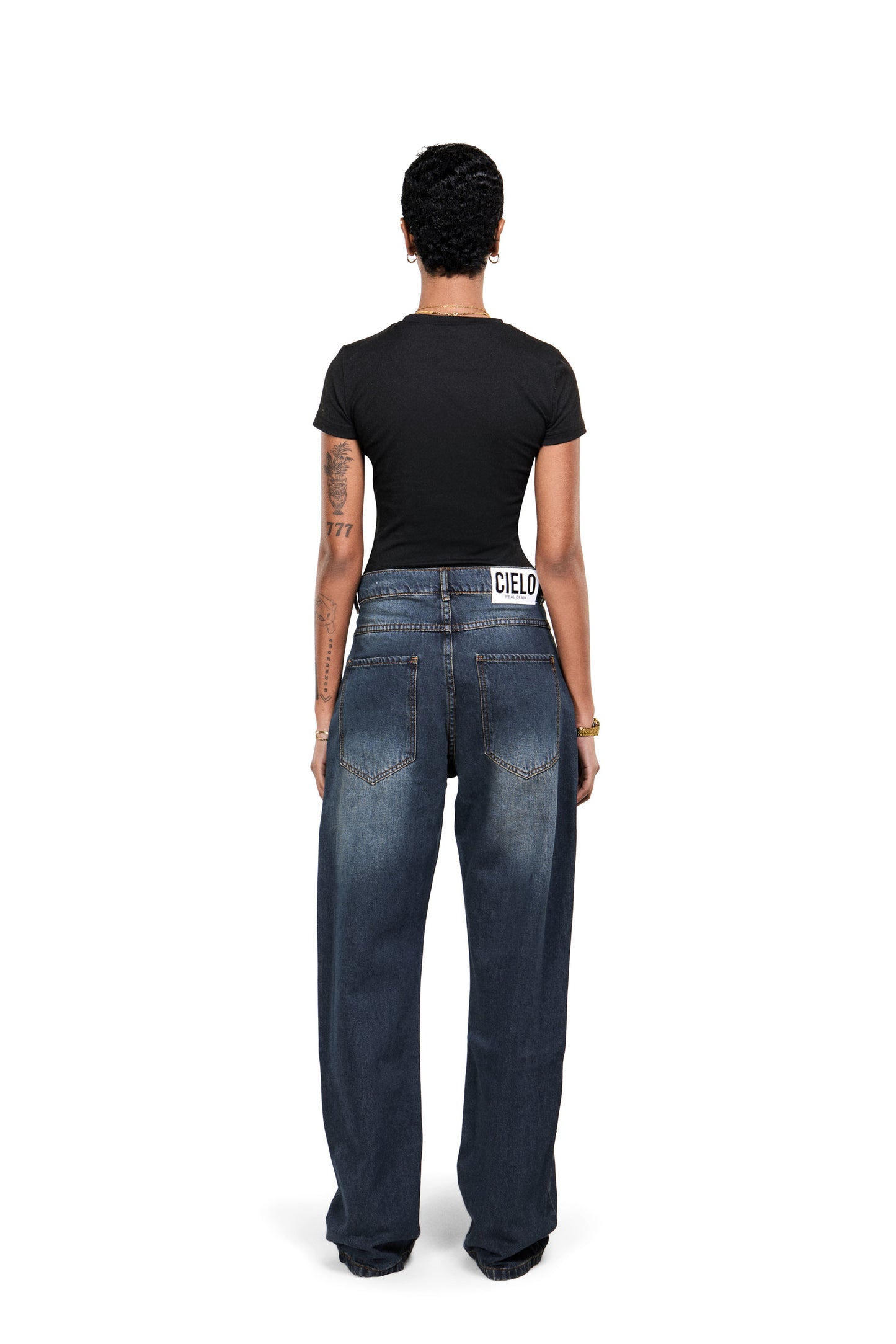 101 Jeans- Midnight Indigo