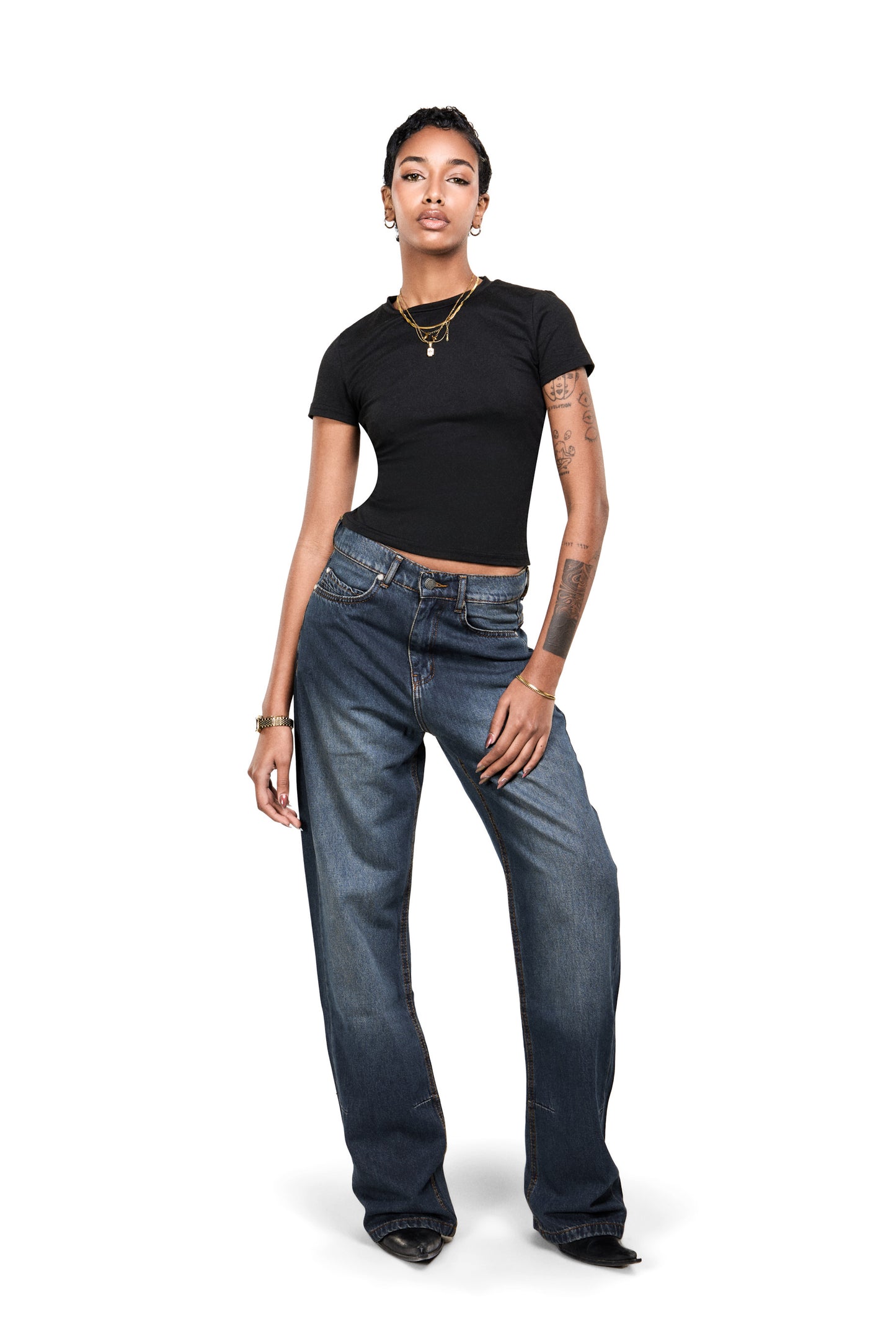 101 Jeans- Midnight Indigo