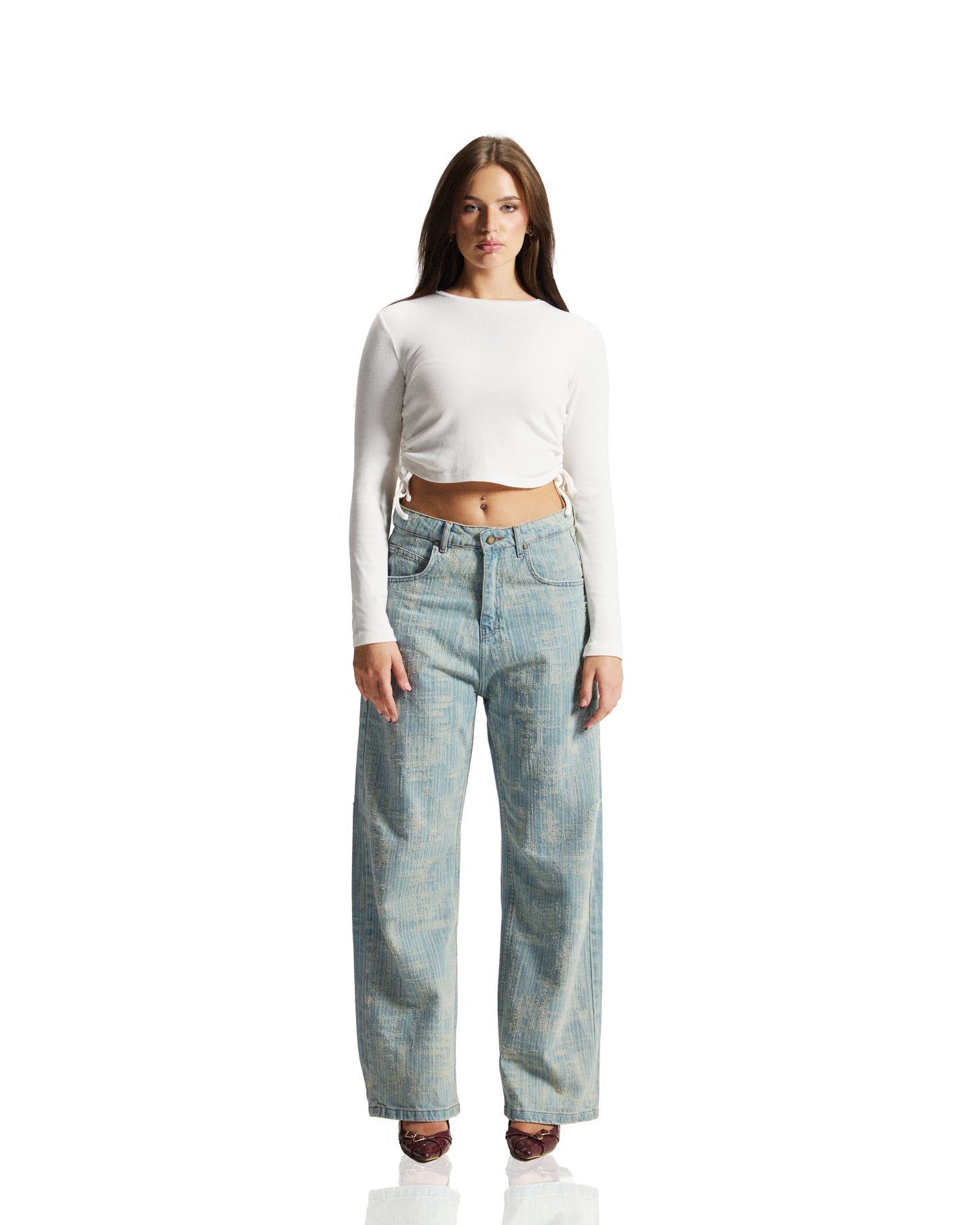 Distressed Denim - ICY