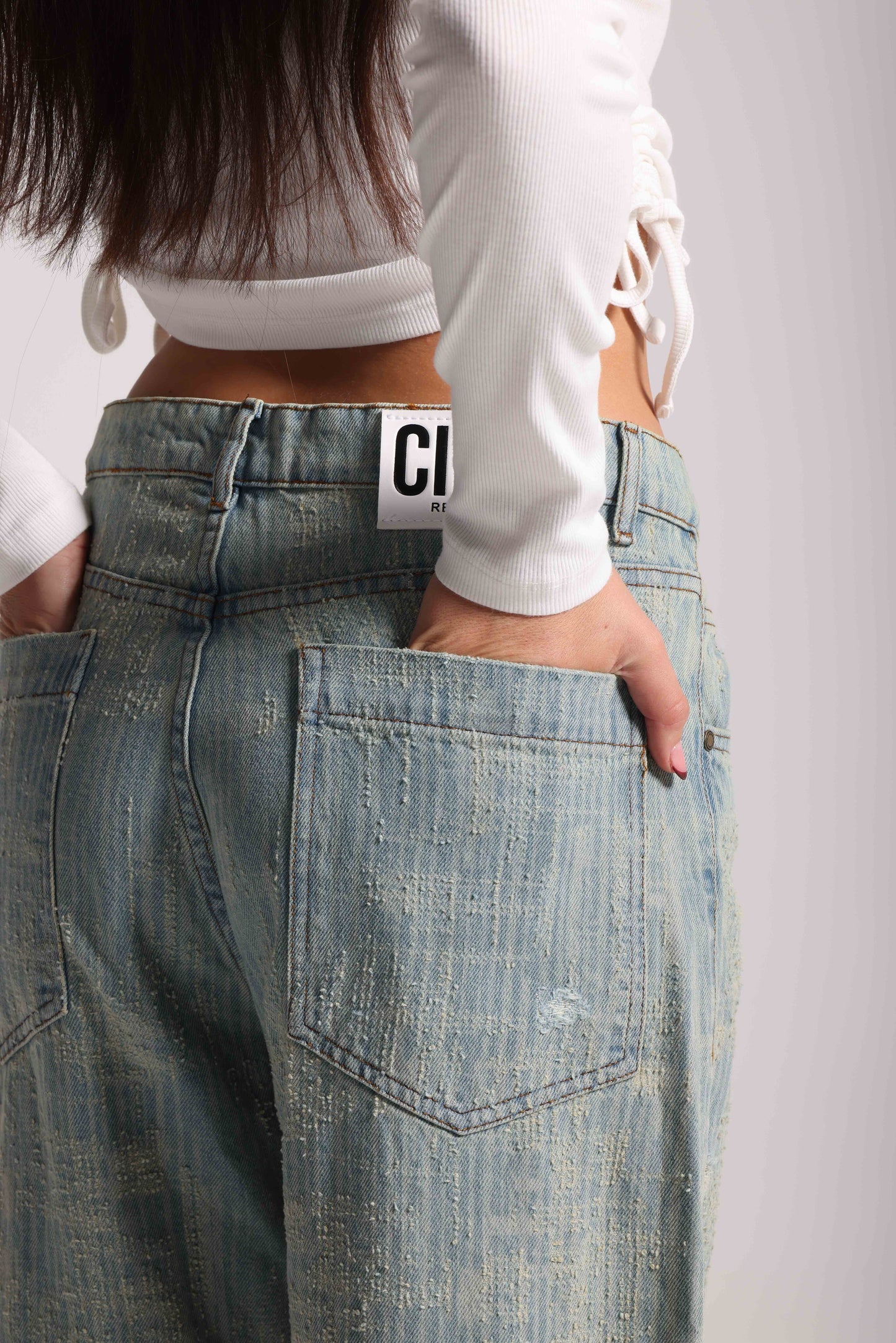 Distressed Denim - ICY