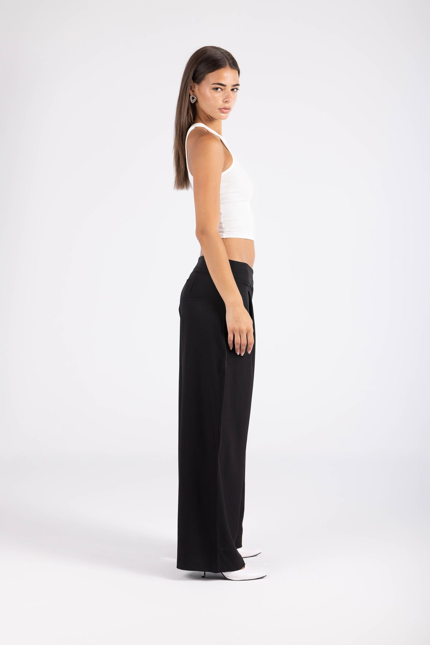 Cinch Trousers - Black