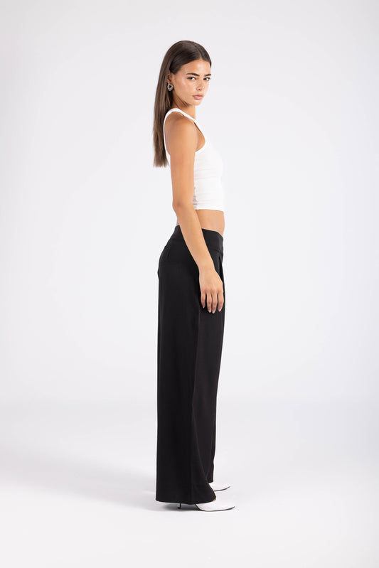 Cinch Trousers - Black