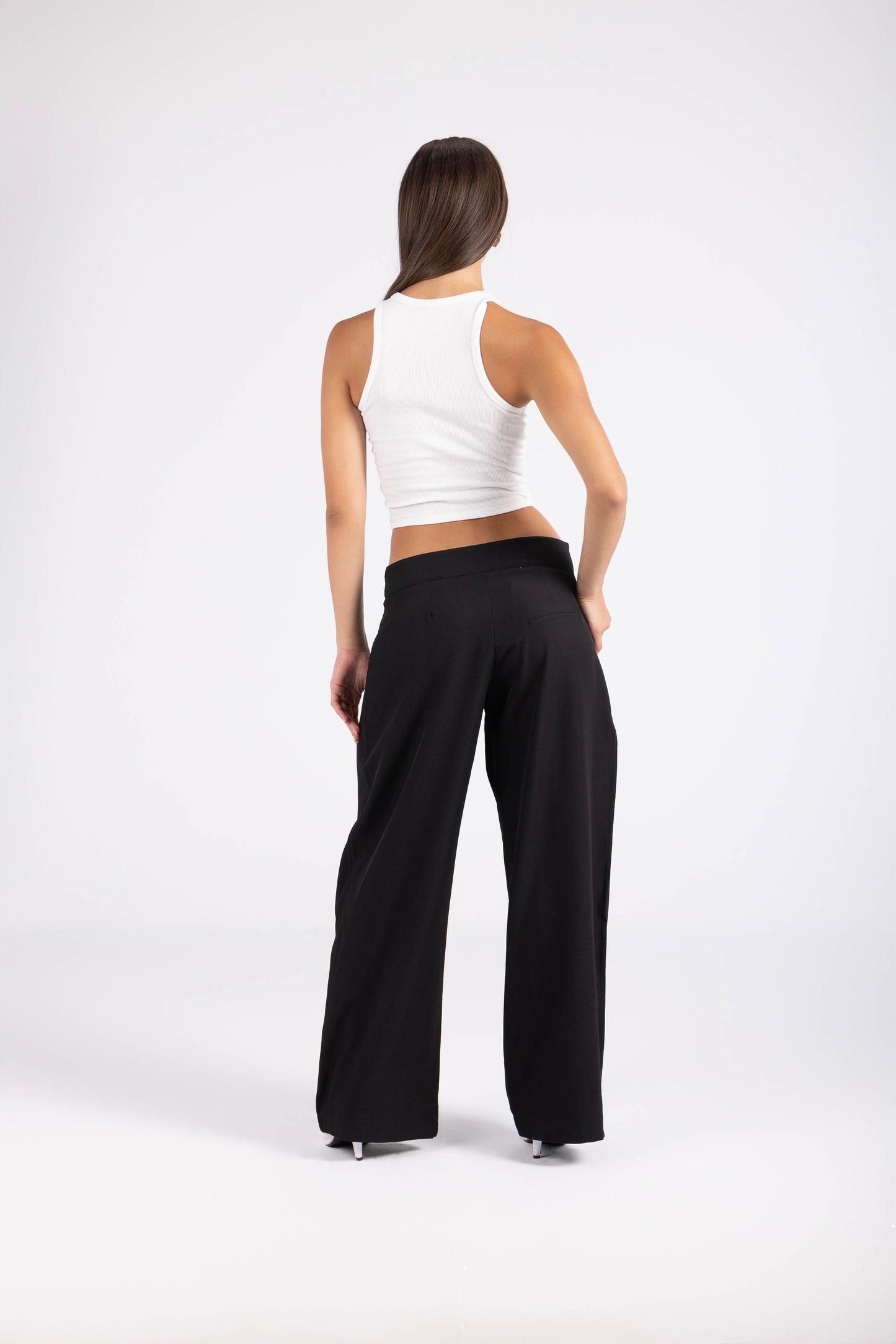 Cinch Trousers - Black