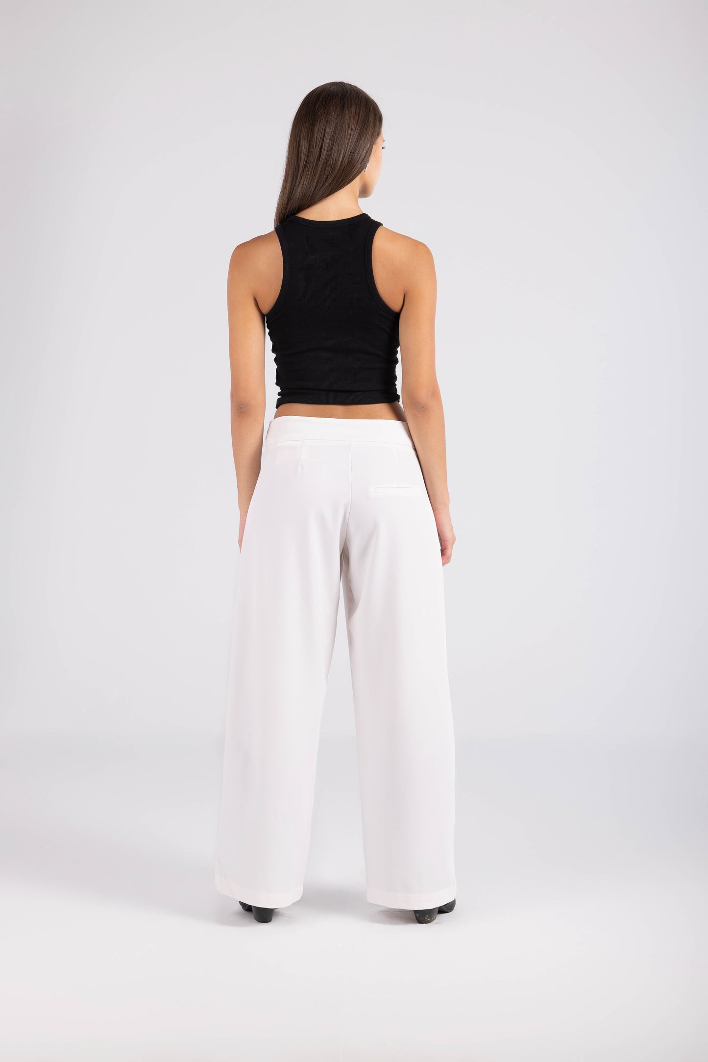 Cinch Trouser - White