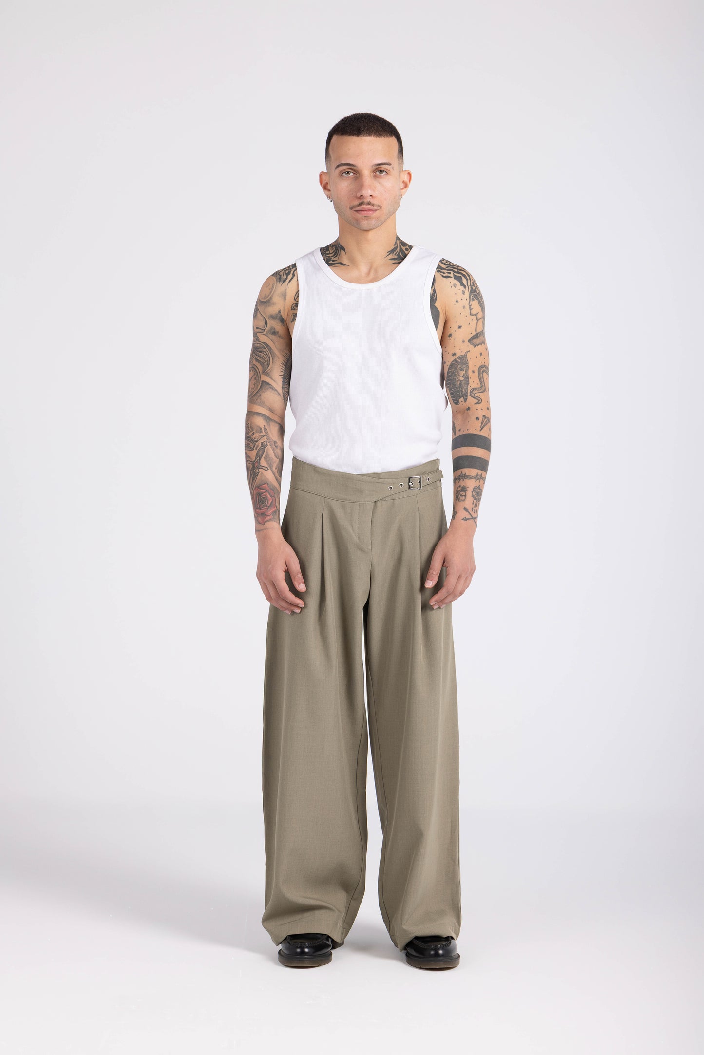 Cinch Trouser - Olive