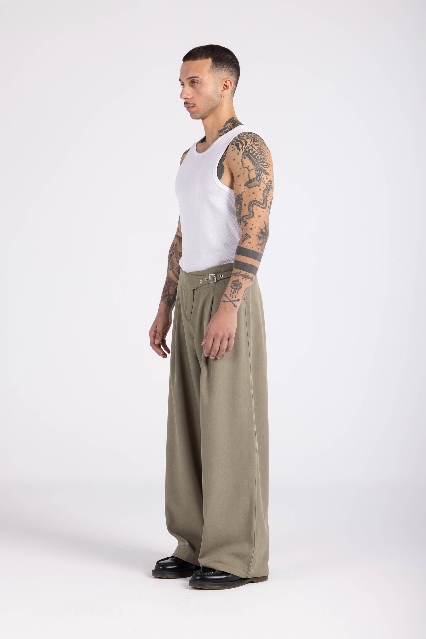 Cinch Trouser - Olive