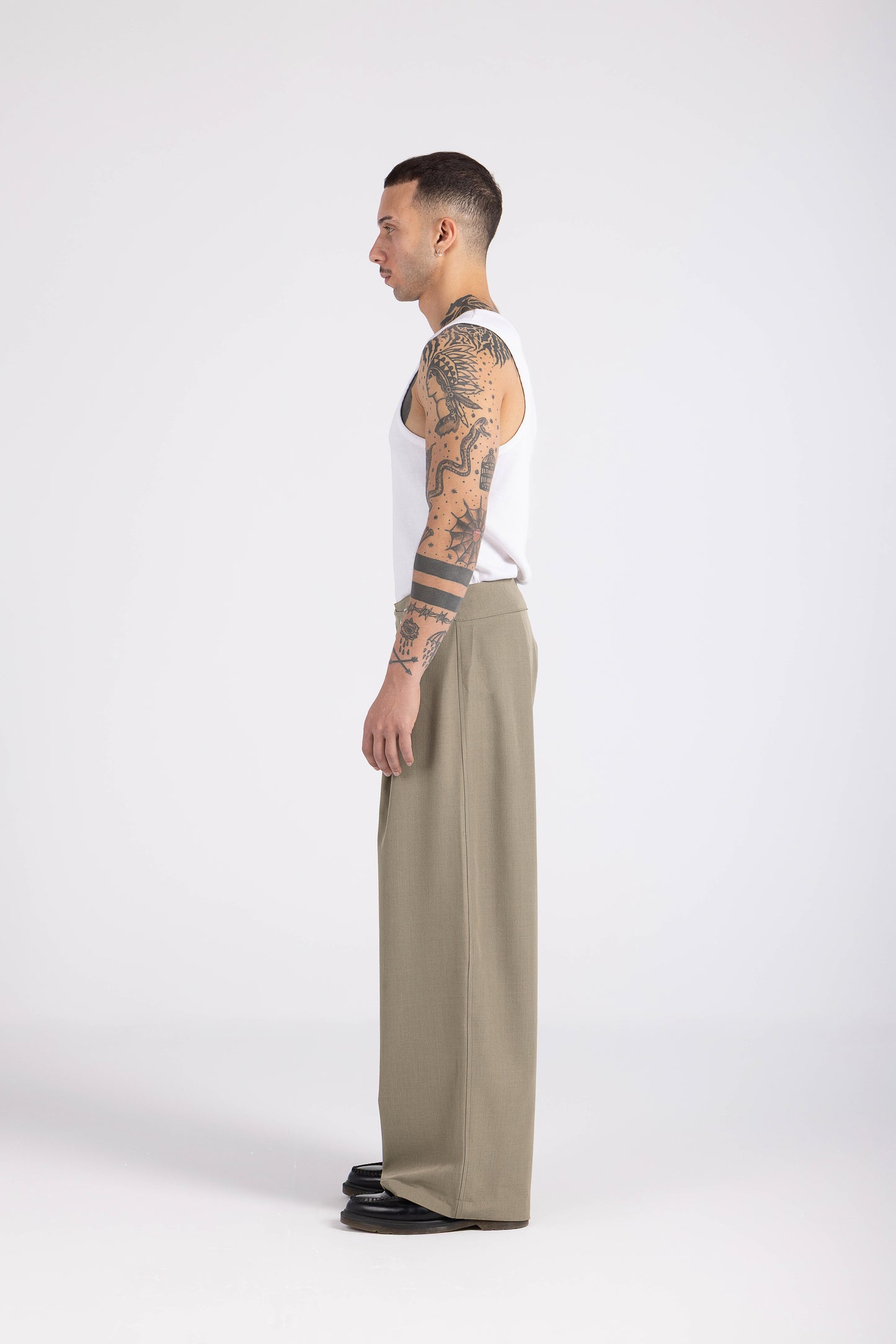 Cinch Trouser - Olive