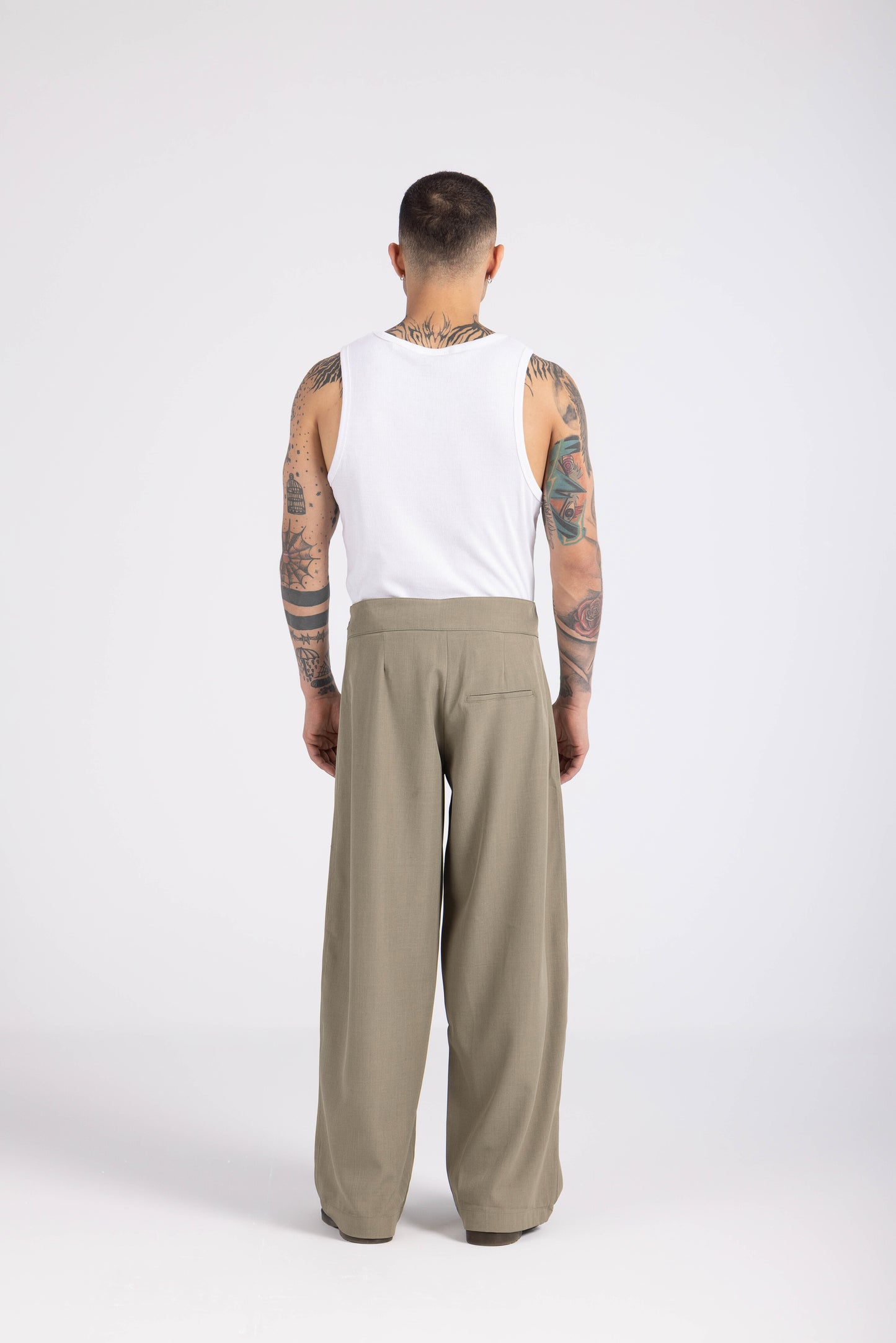 Cinch Trouser - Olive