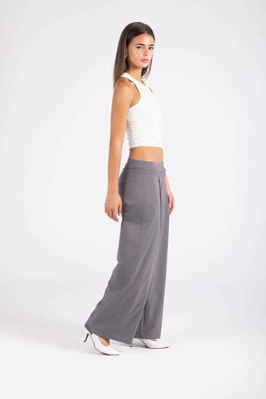 Cinch Trouser - Dark Grey