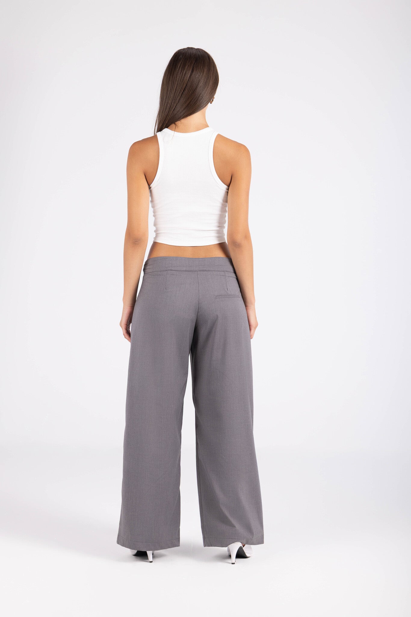 Cinch Trouser - Dark Grey