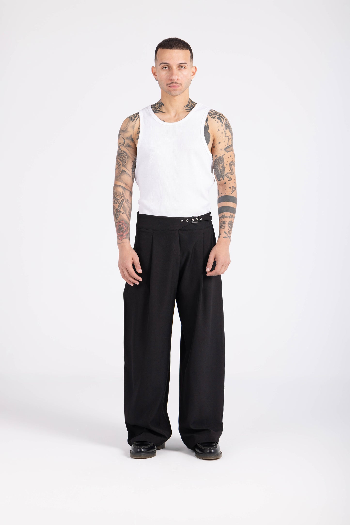 Cinch Trousers - Black