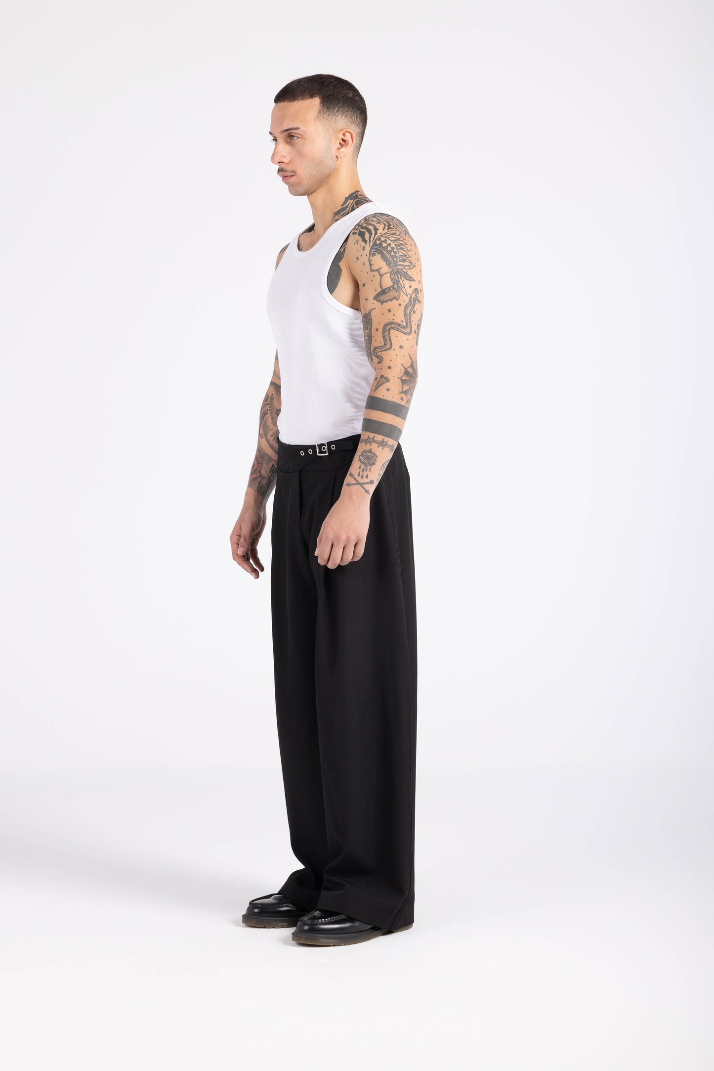 Cinch Trousers - Black