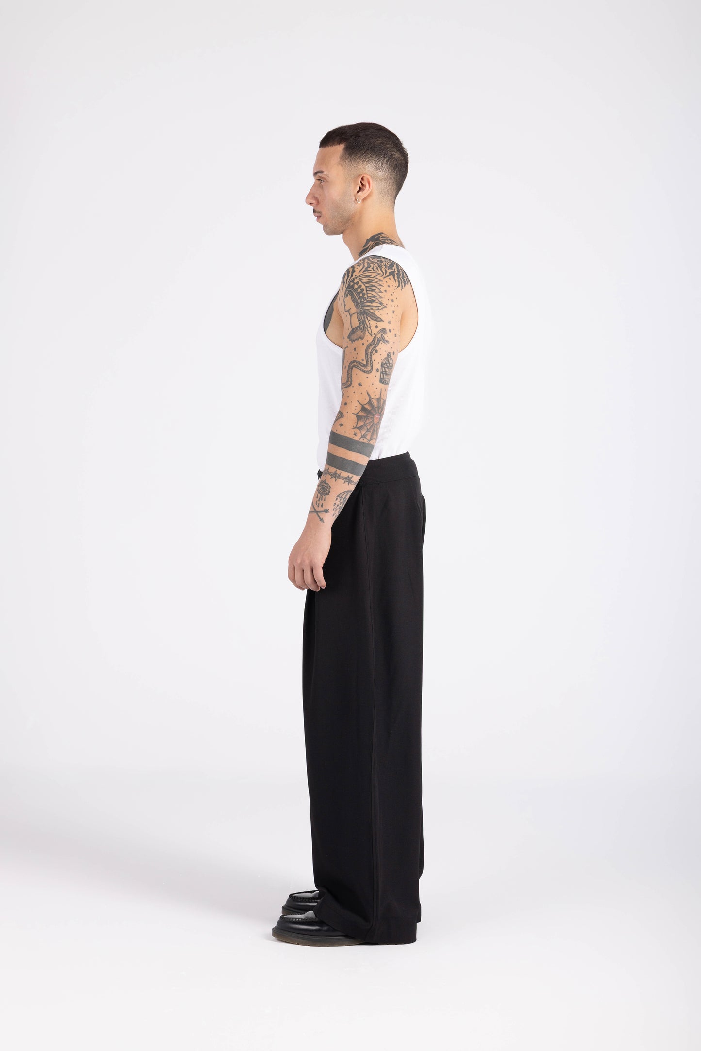 Cinch Trousers - Black