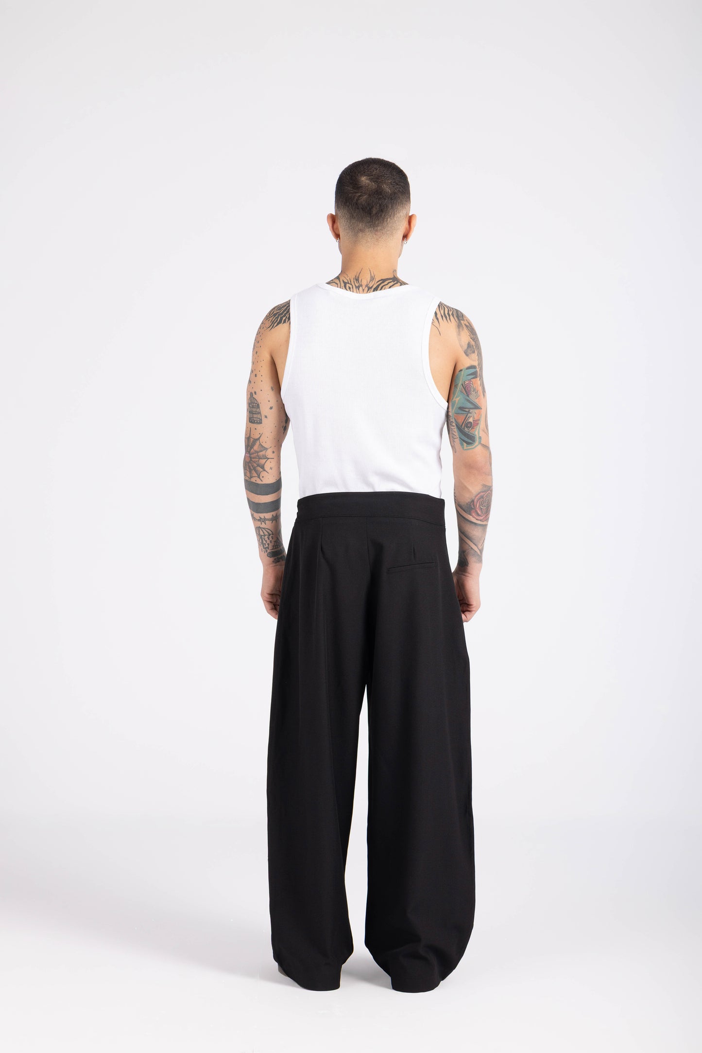Cinch Trousers - Black
