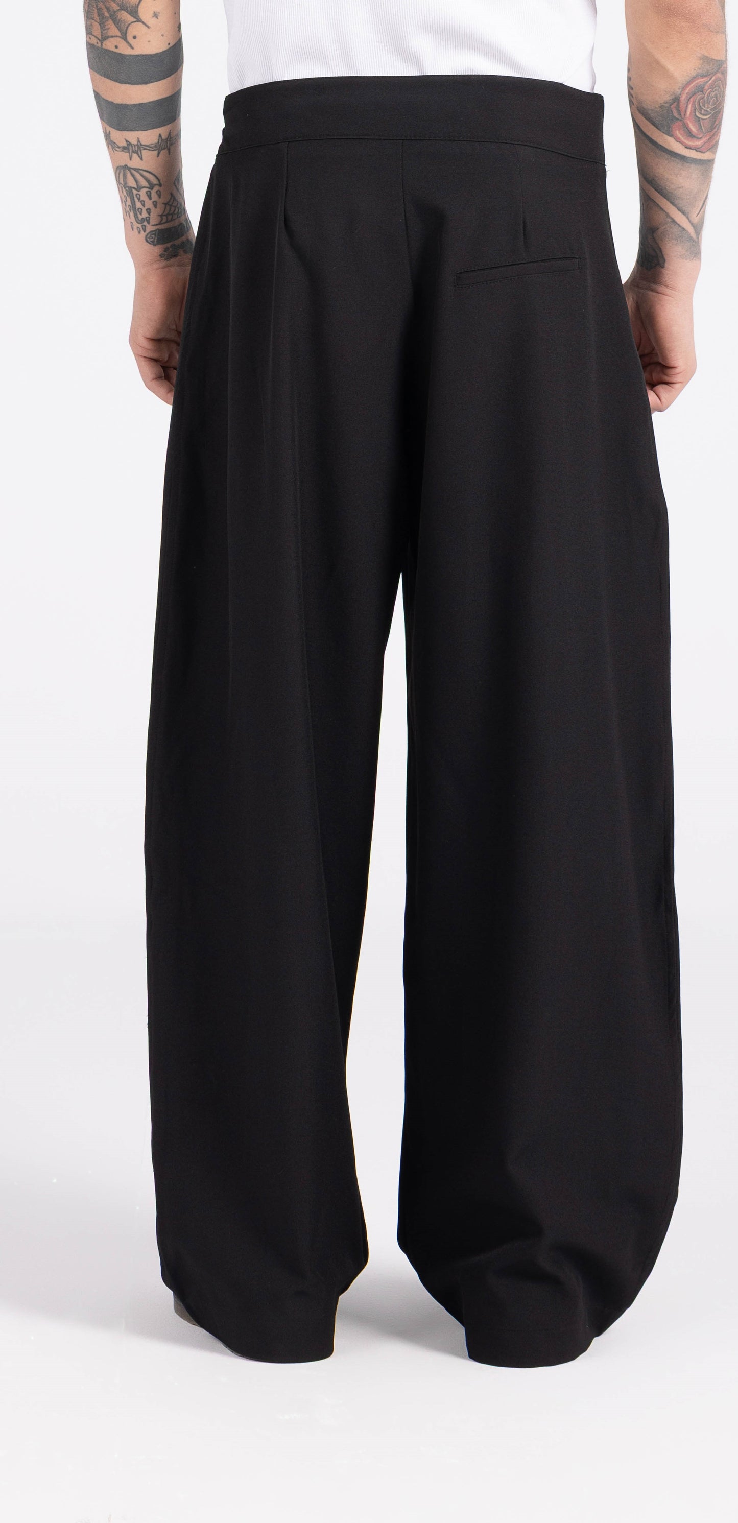 Cinch Trousers - Black