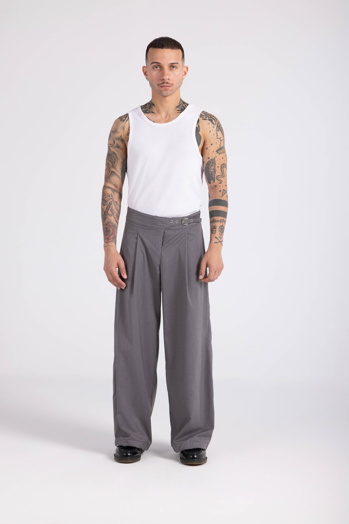 Cinch Trouser - Dark Grey