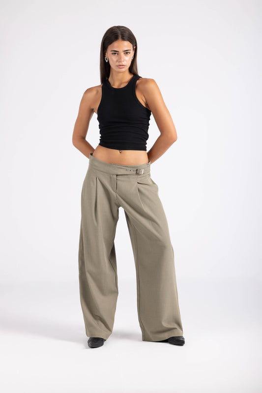 Cinch Trouser - Olive