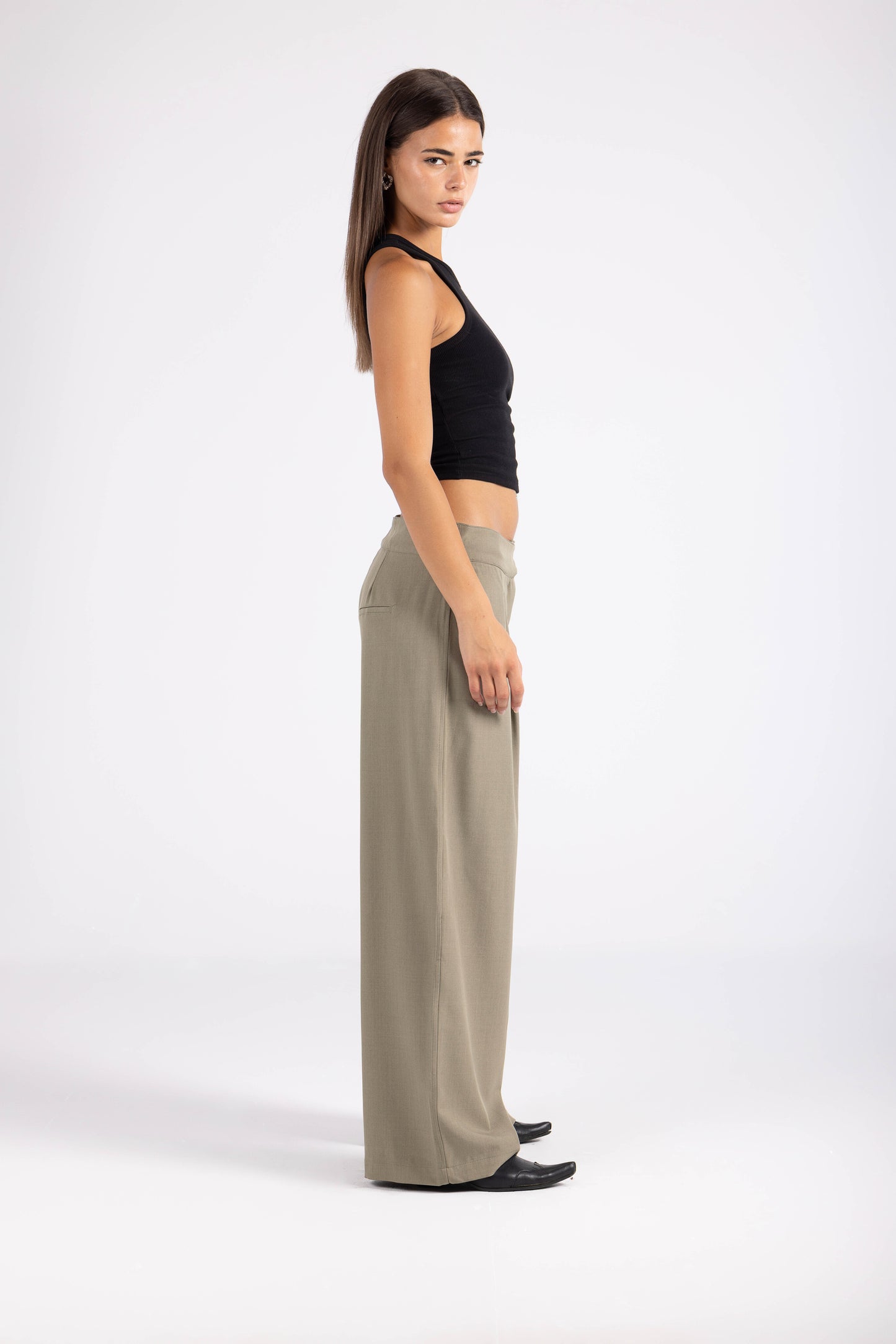 Cinch Trouser - Olive