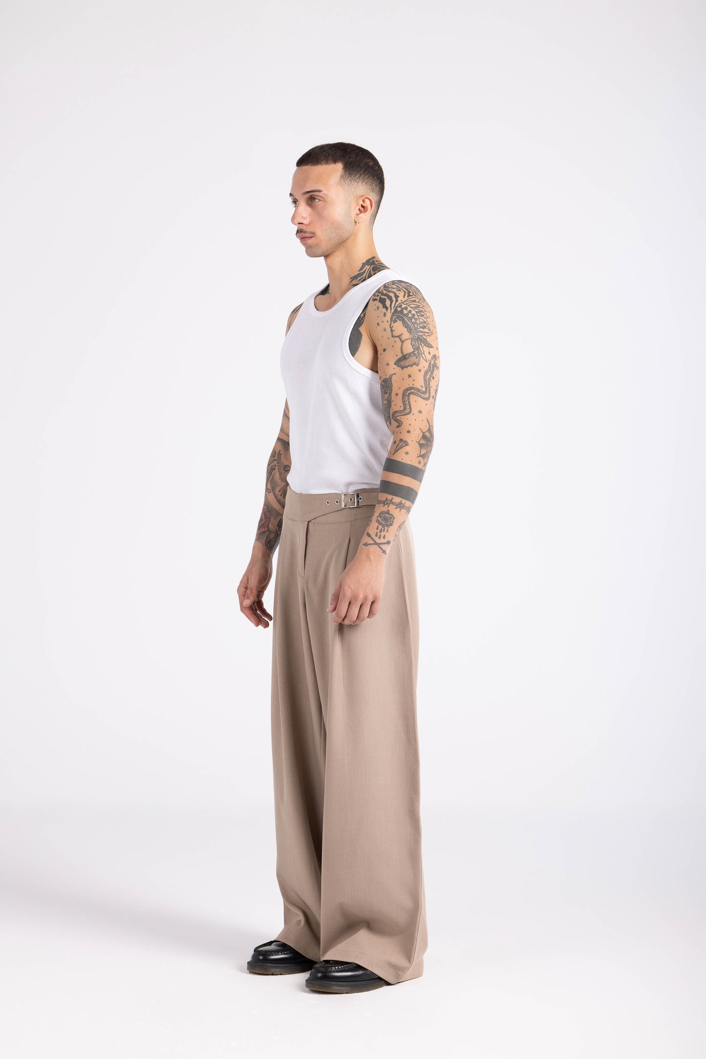 Cinch Trouser- Camel