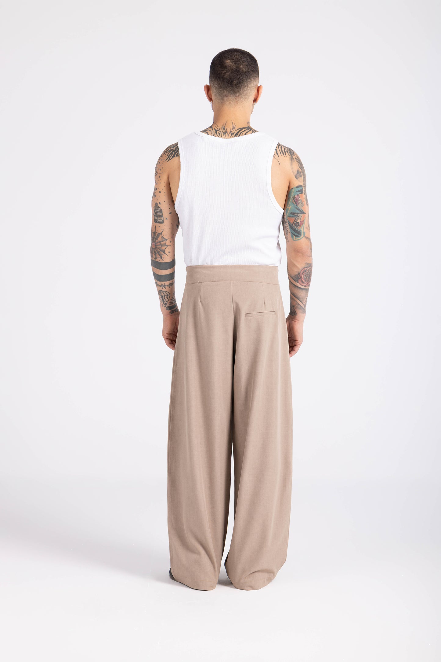 Cinch Trouser- Camel