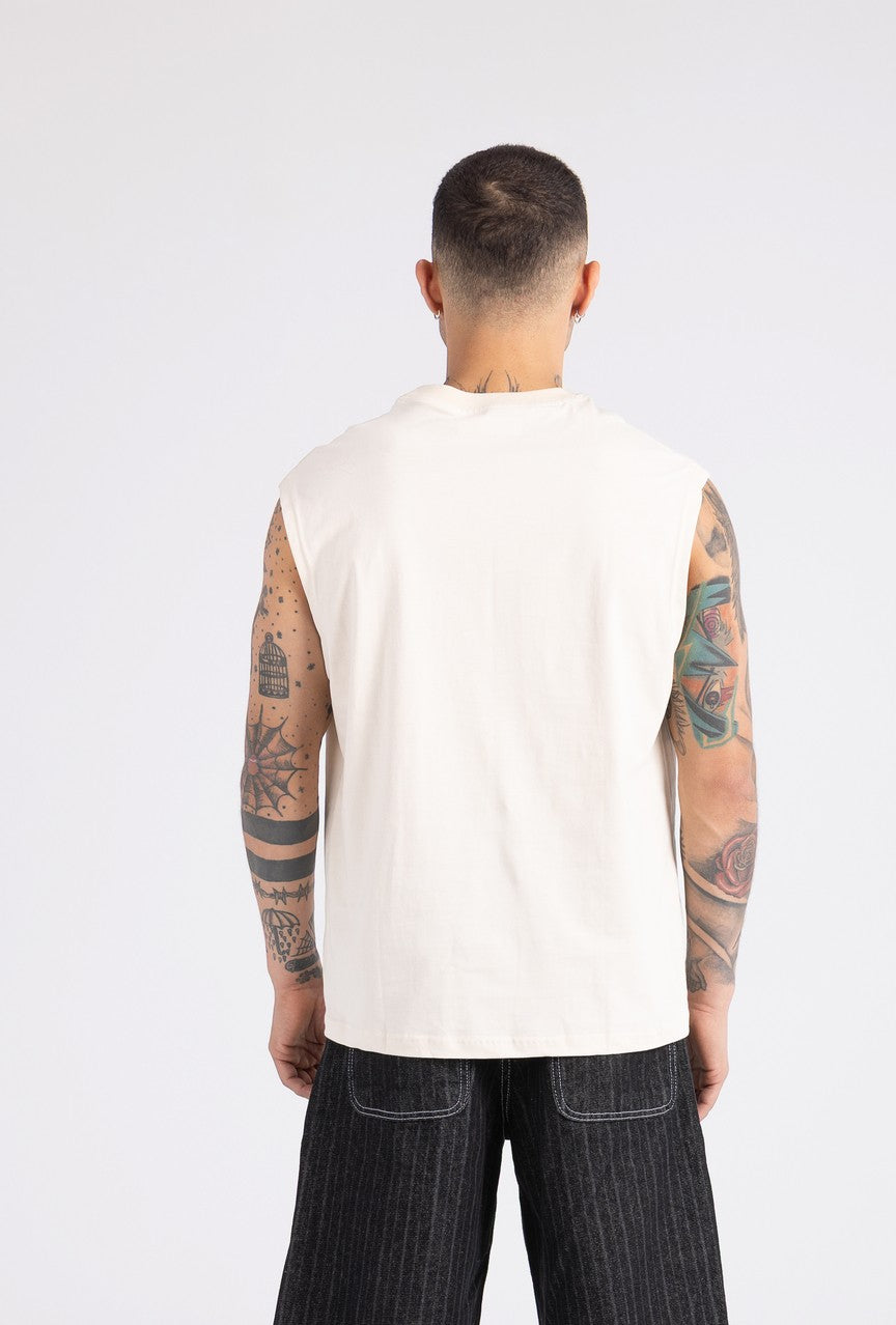 Tank Top - Almond