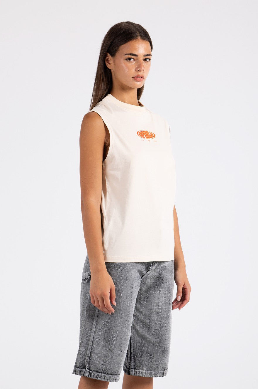Tank Top - Almond