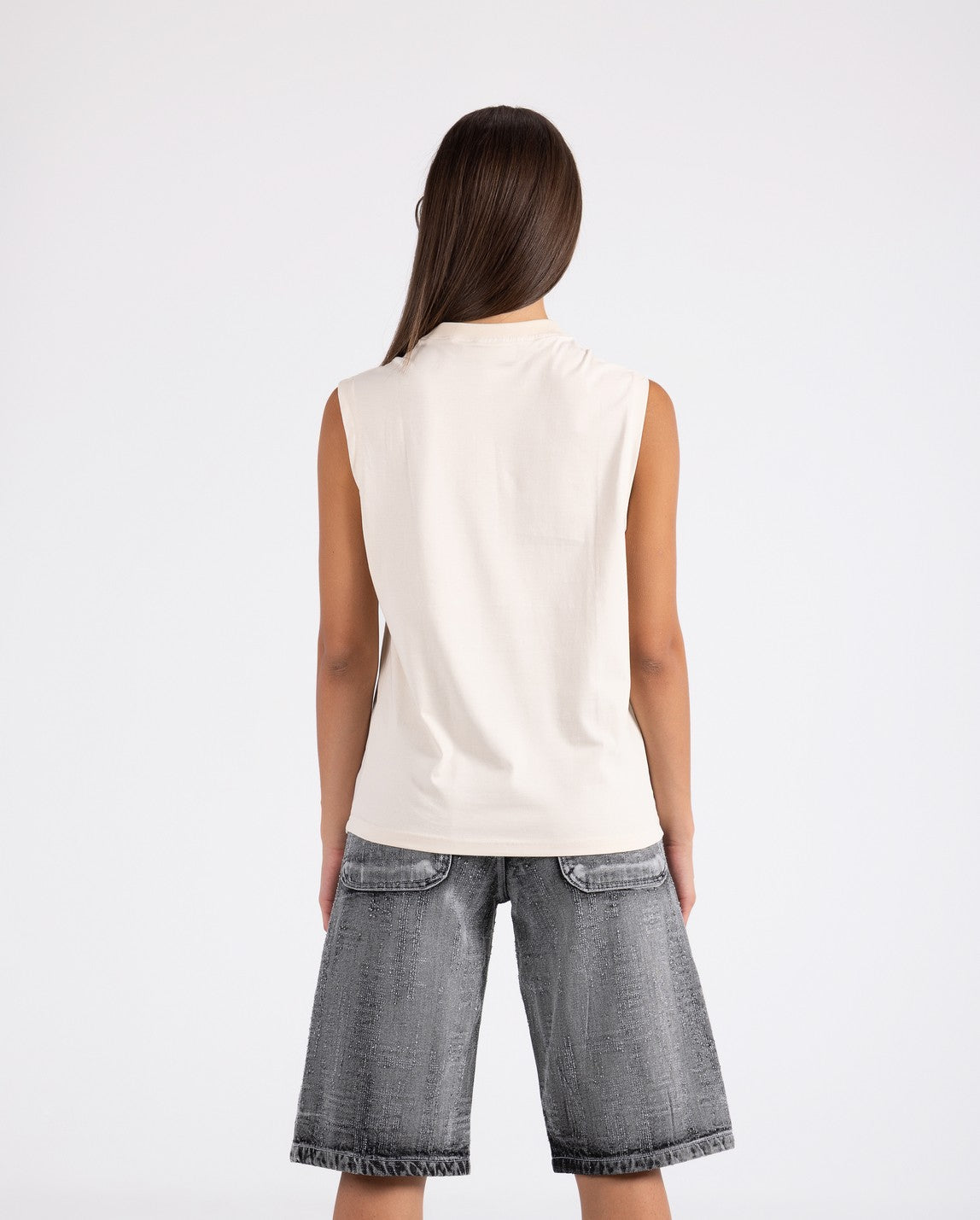 Tank Top - Almond