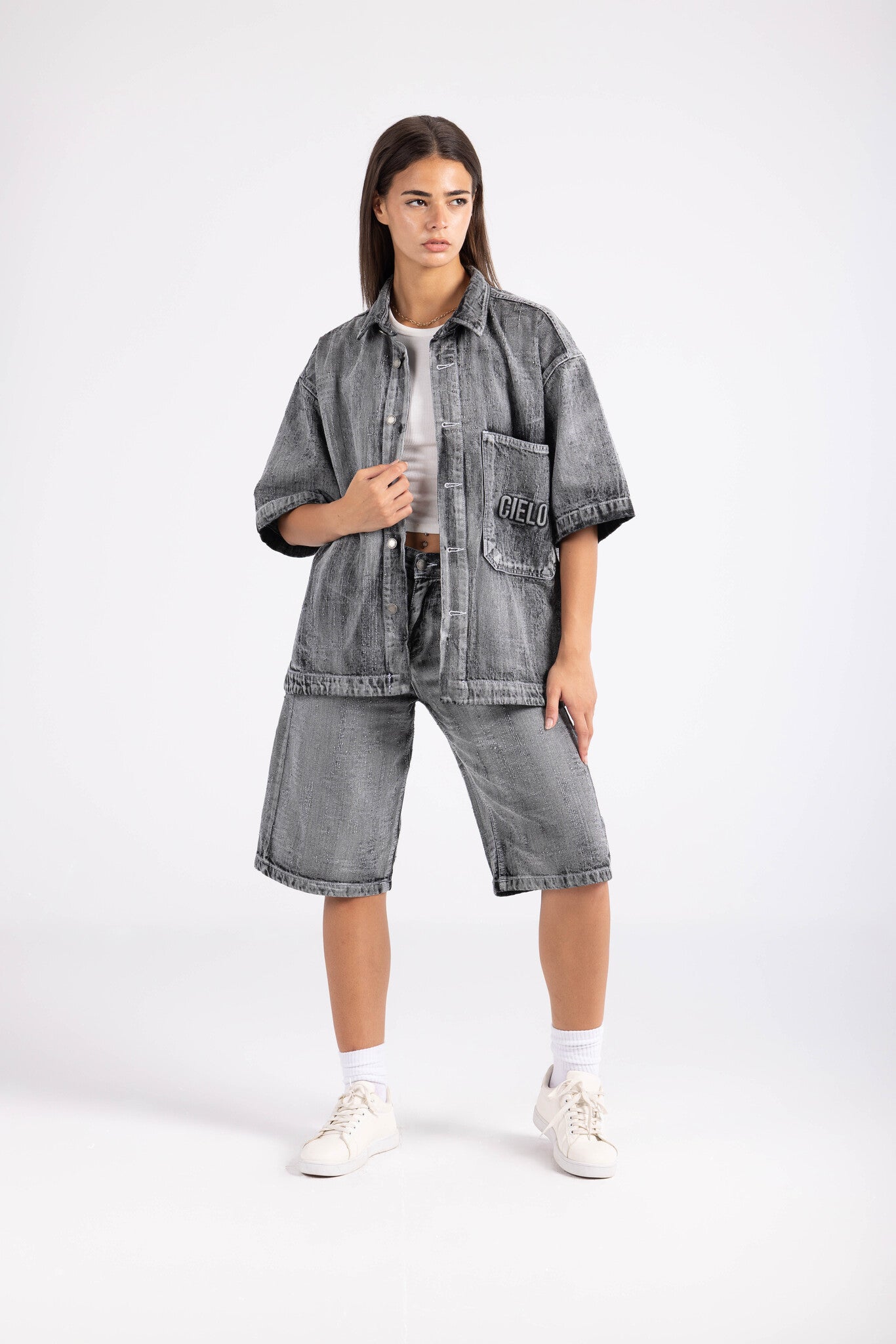 Denim Uniform-Iron