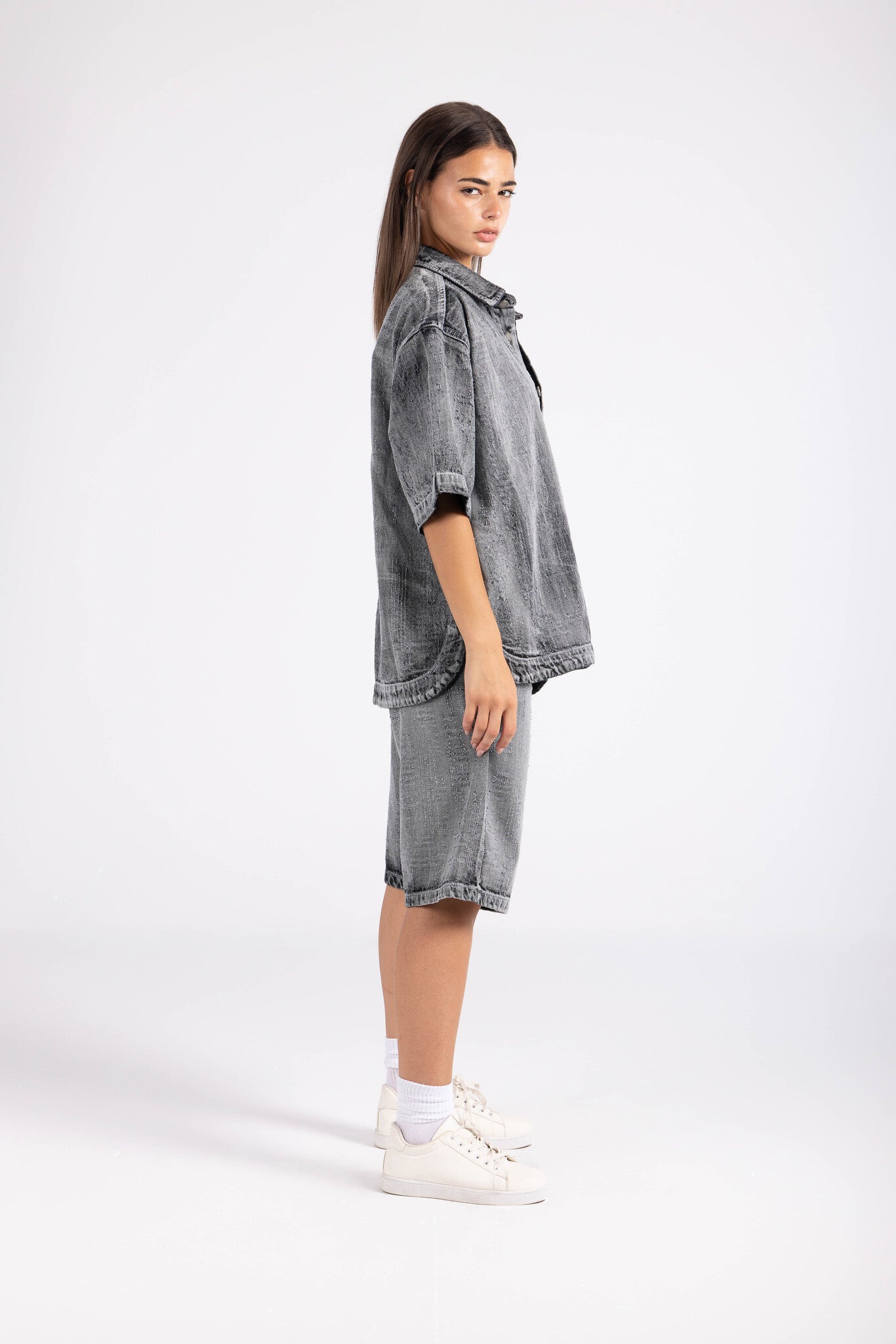 Denim Uniform-Iron