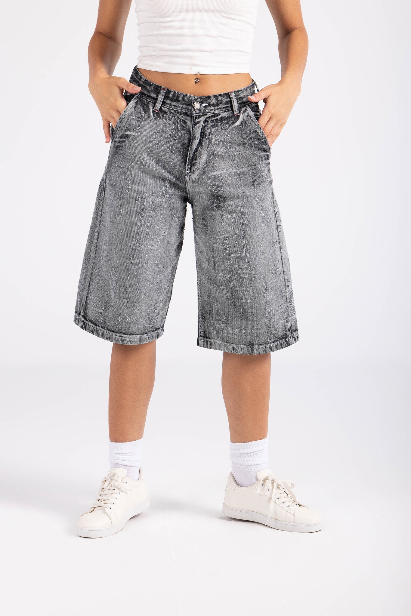 Distressed Jort - Iron